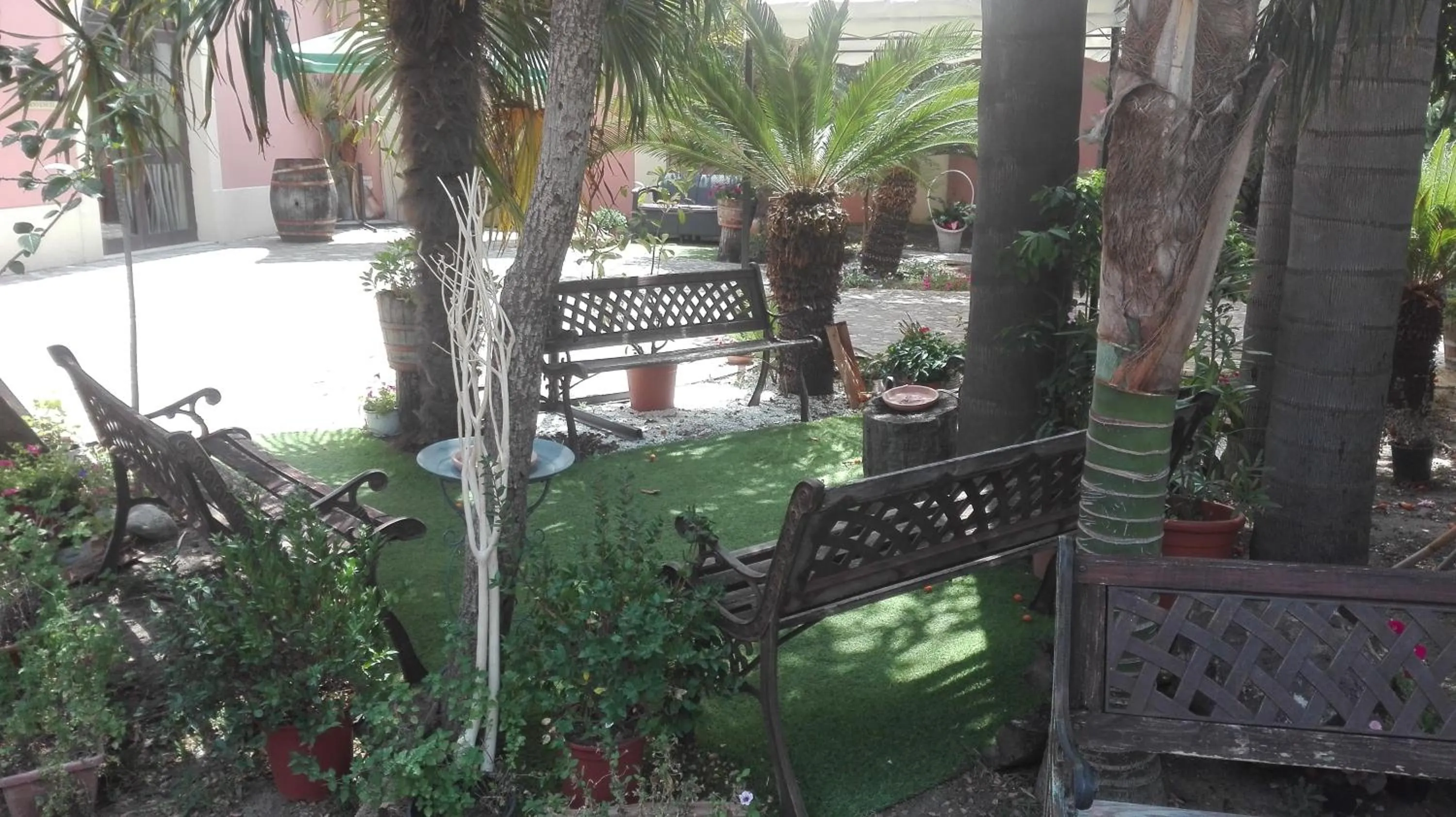 Garden in Casantica Turismo Rurale