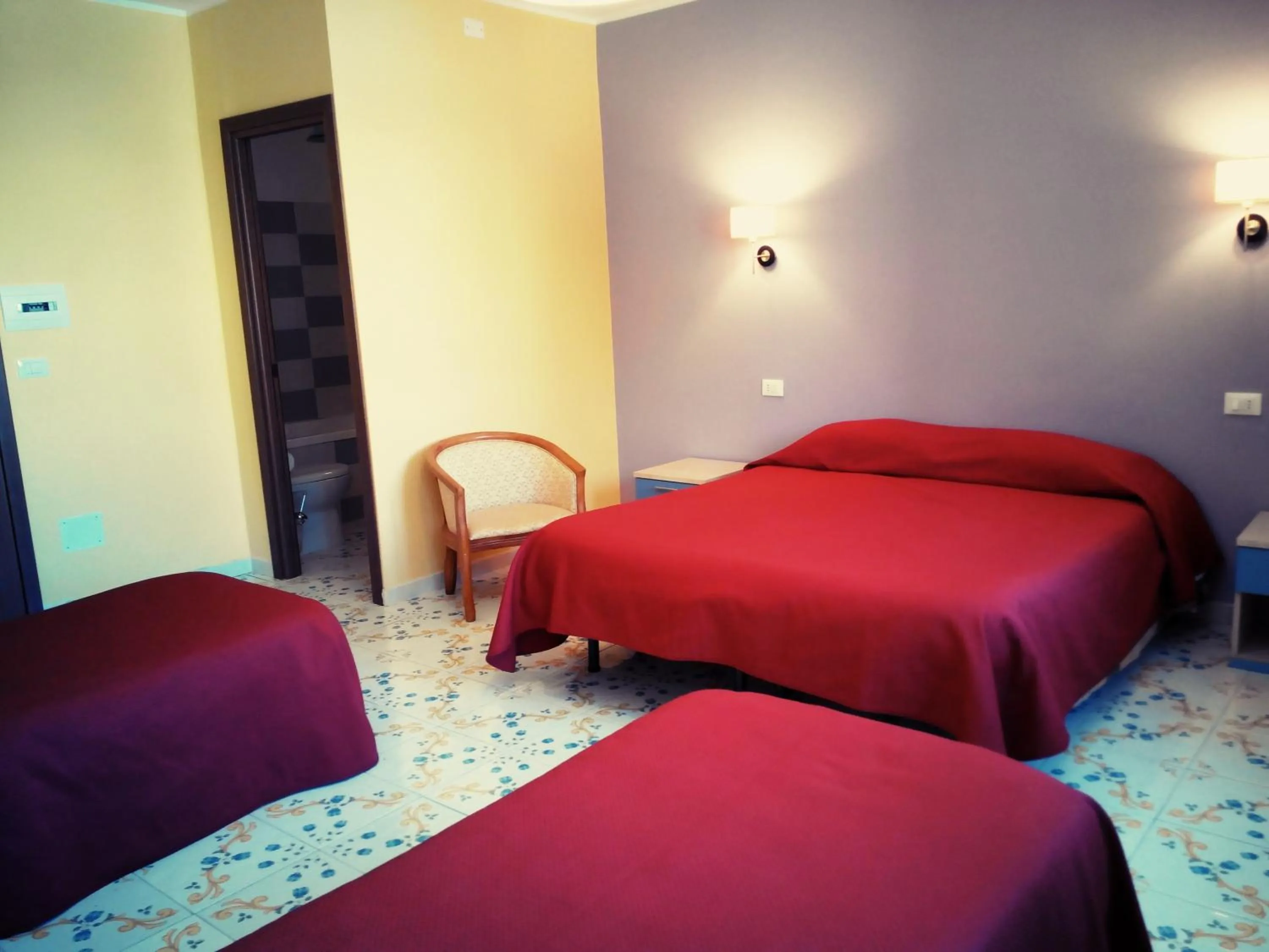 Bedroom, Bed in Casantica Turismo Rurale