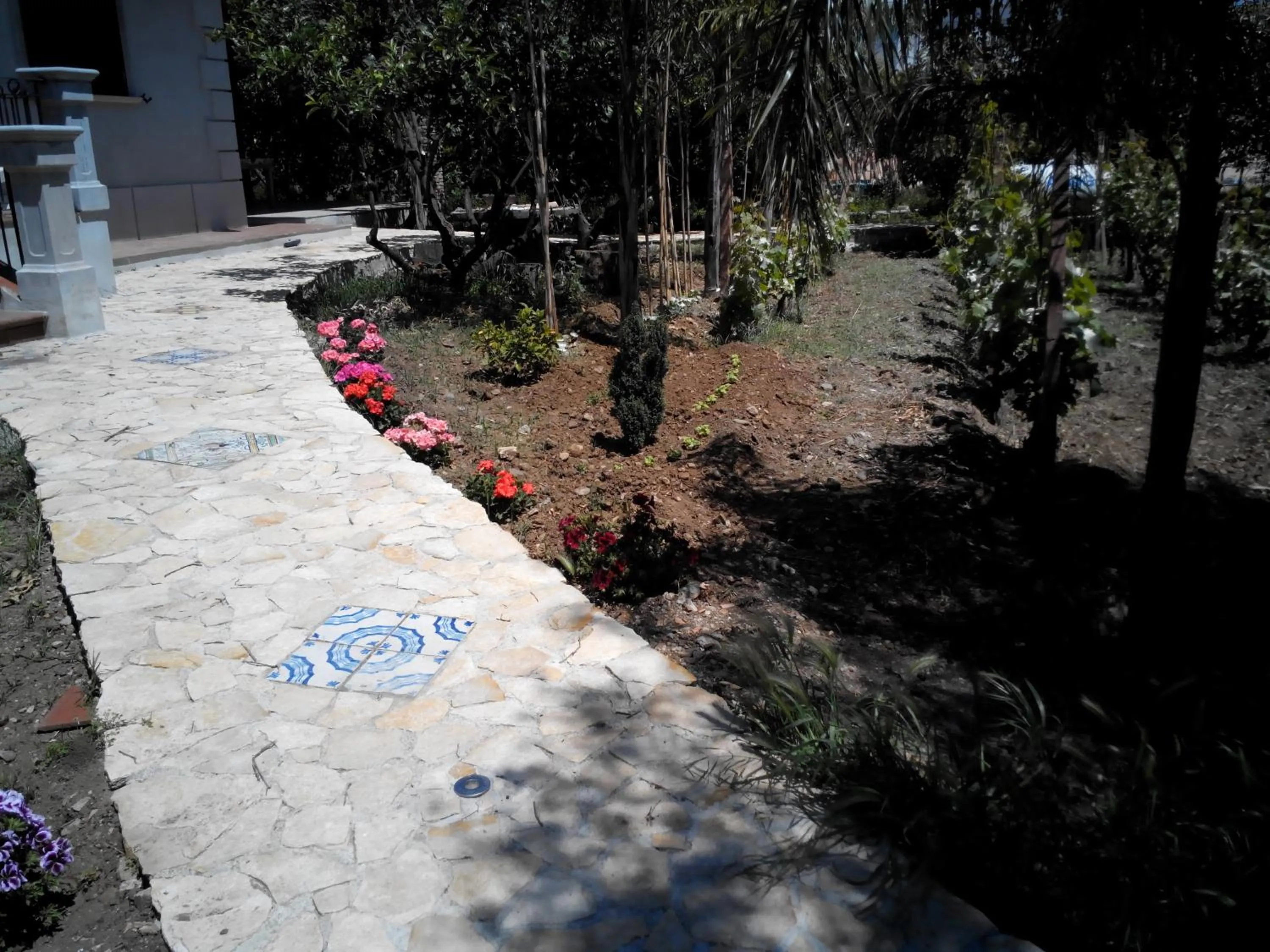 Garden in Casantica Turismo Rurale