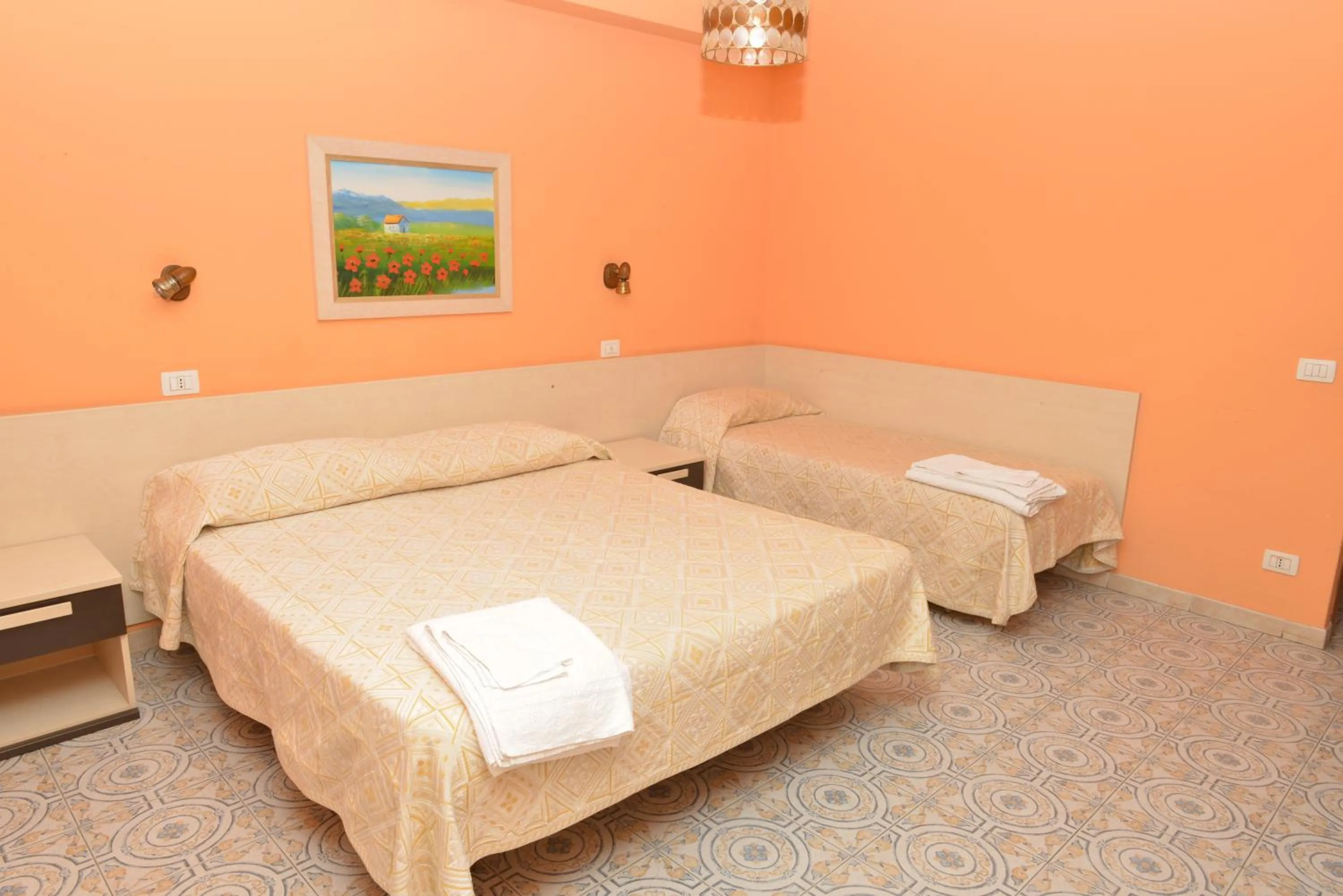 Bed in Casantica Turismo Rurale