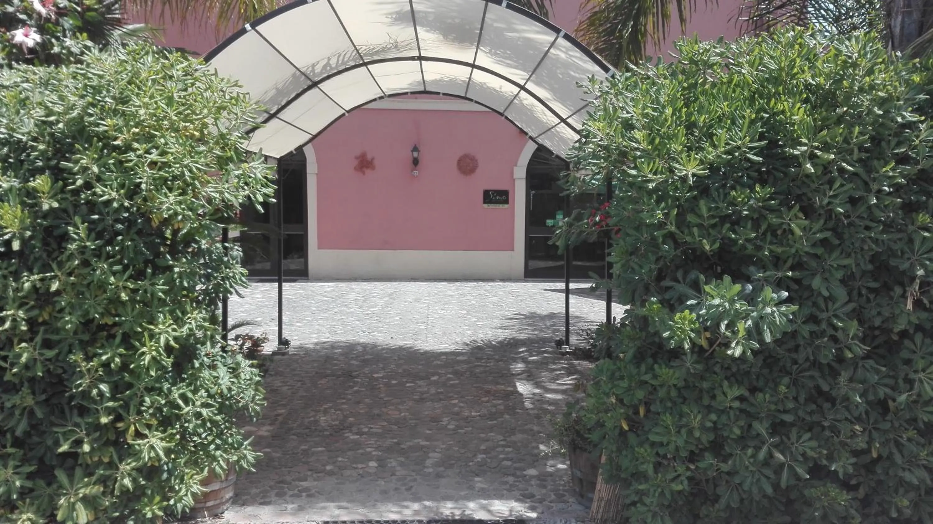 Patio in Casantica Turismo Rurale