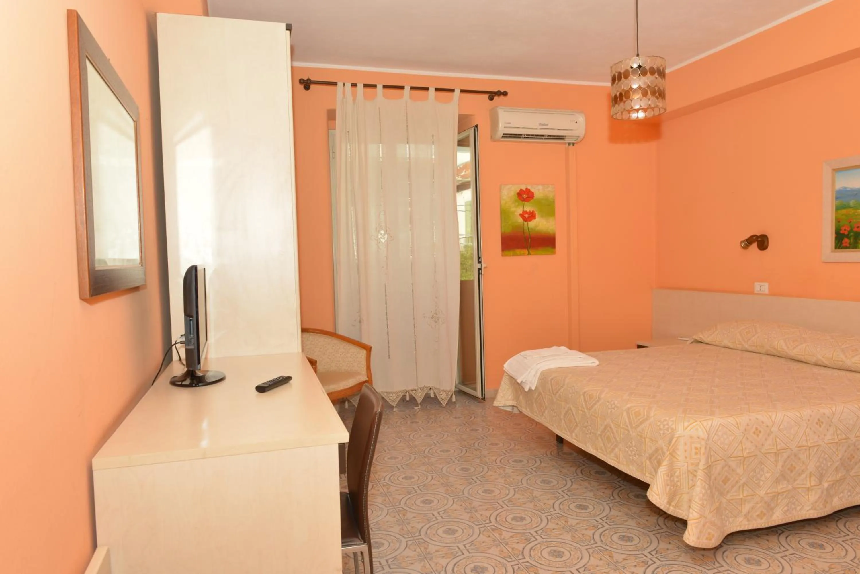 Bedroom, Bed in Casantica Turismo Rurale