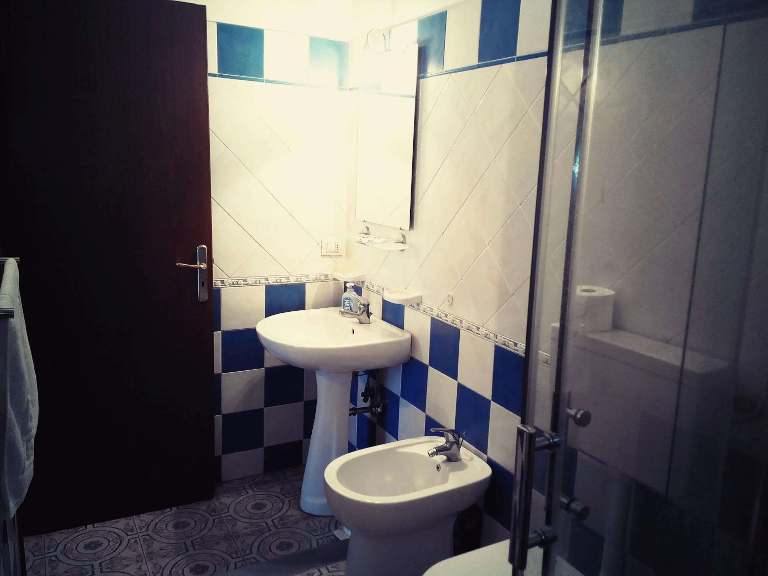 Bathroom in Casantica Turismo Rurale