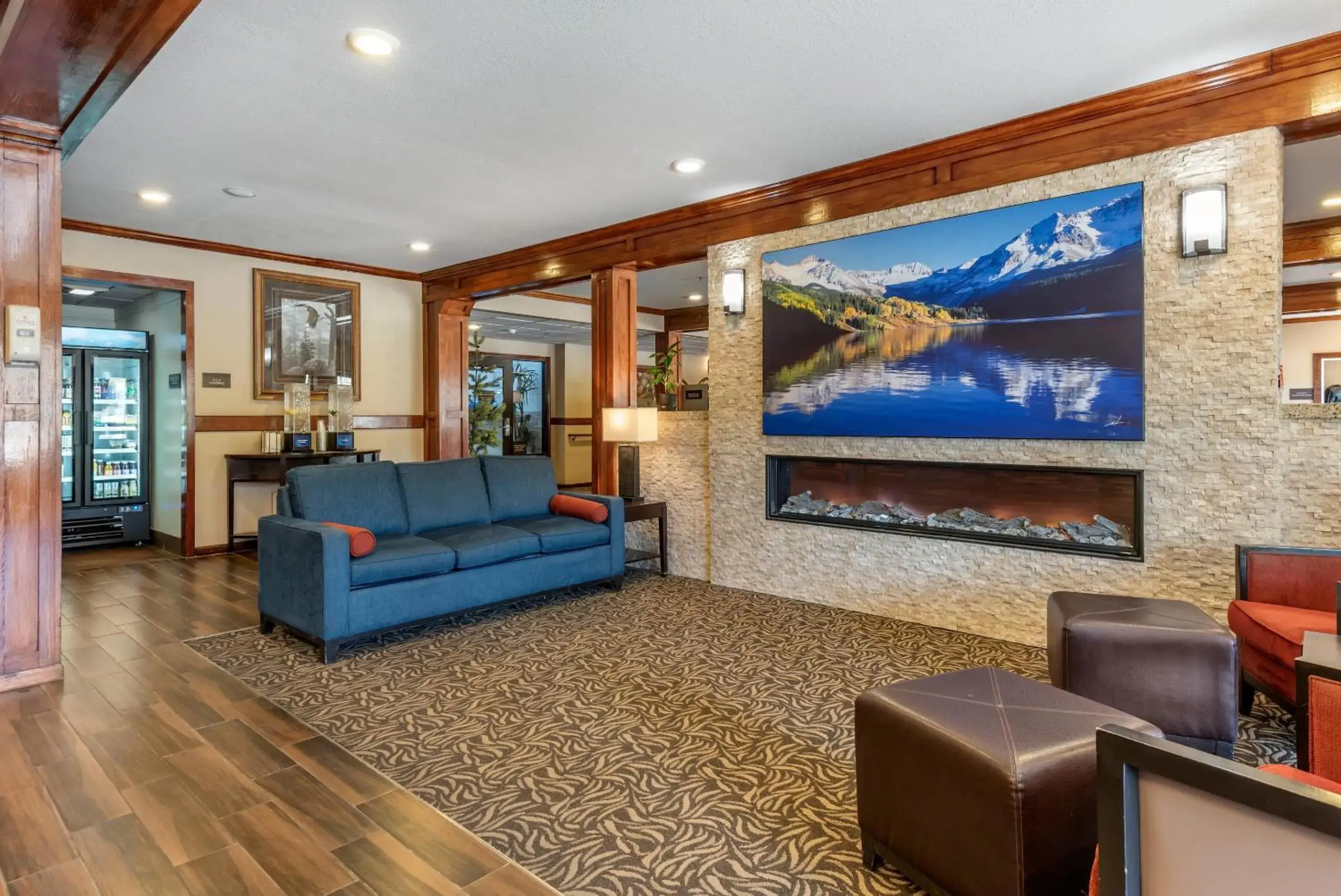 Lobby or reception in Comfort Inn & Suites Durango Lobby or reception in Comfort Inn & Suites Durango