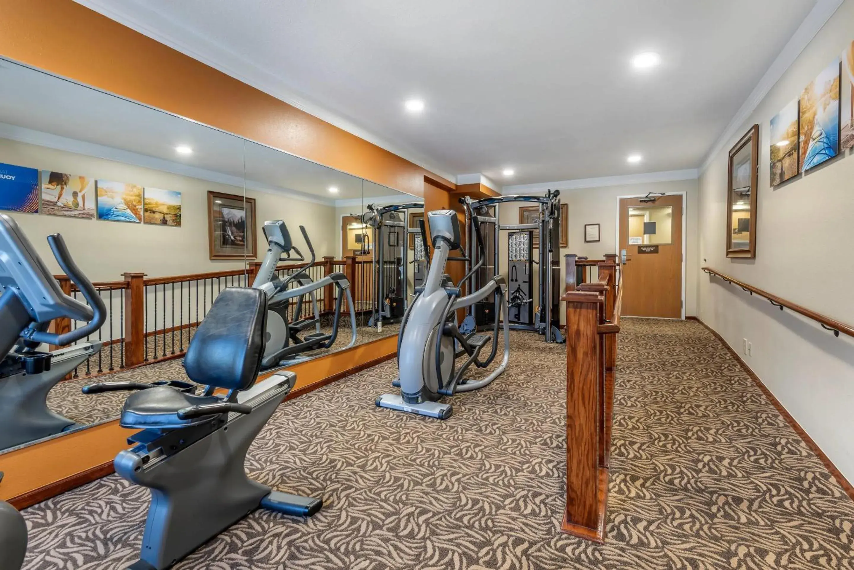 Fitness centre/facilities in Comfort Inn & Suites Durango Fitness centre/facilities in Comfort Inn & Suites Durango