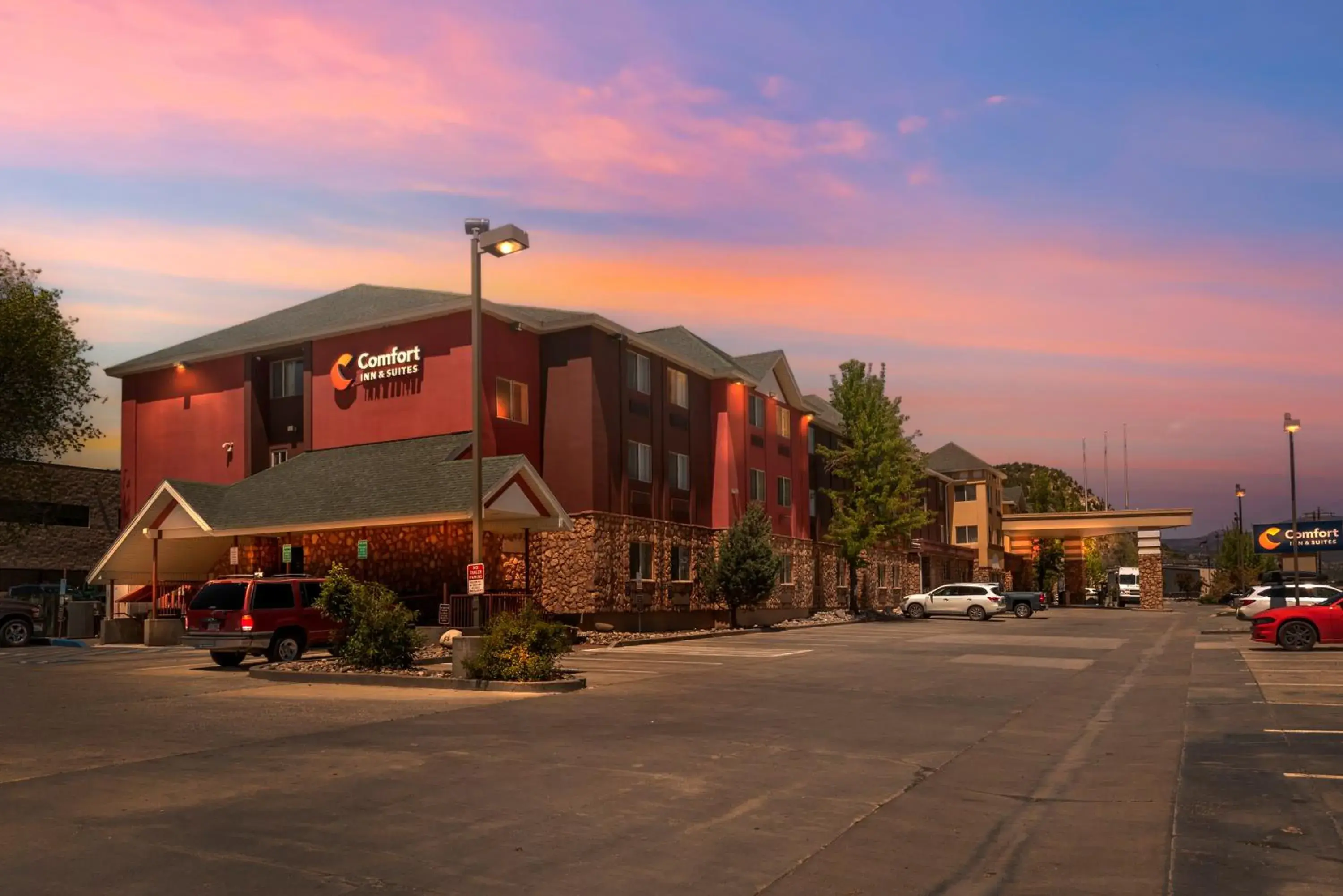 Property building in Comfort Inn & Suites Durango Property building in Comfort Inn & Suites Durango