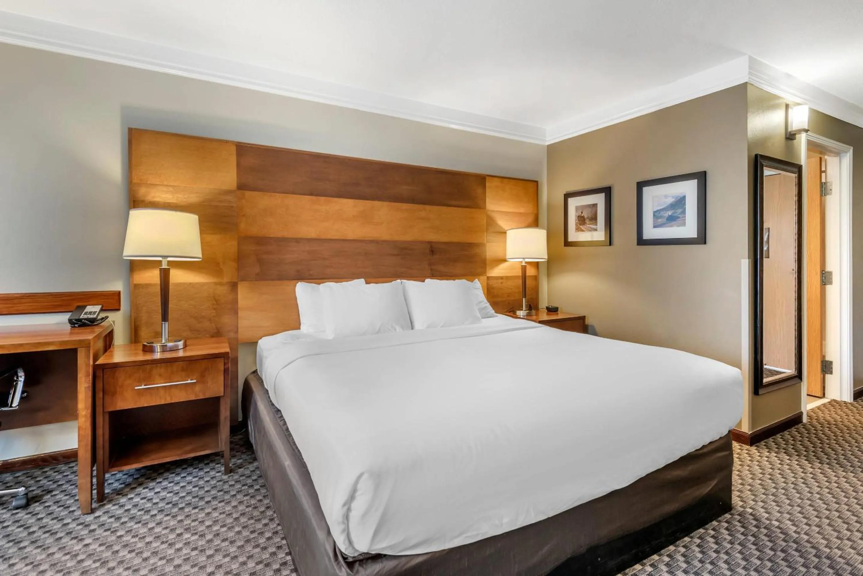 Bedroom, Bed in Comfort Inn & Suites Durango