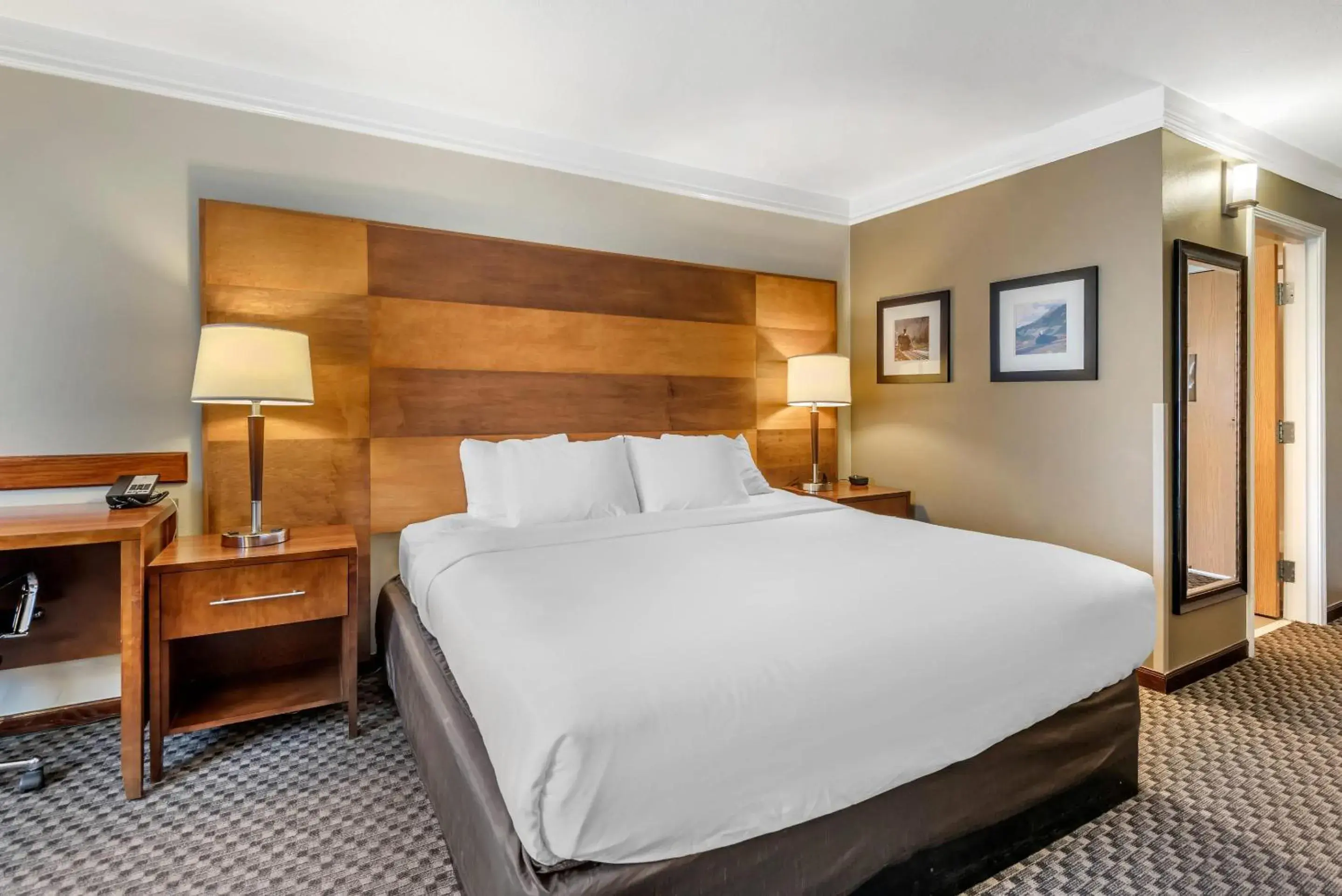 Bedroom, Bed in Comfort Inn & Suites Durango Bedroom, Bed in Comfort Inn & Suites Durango