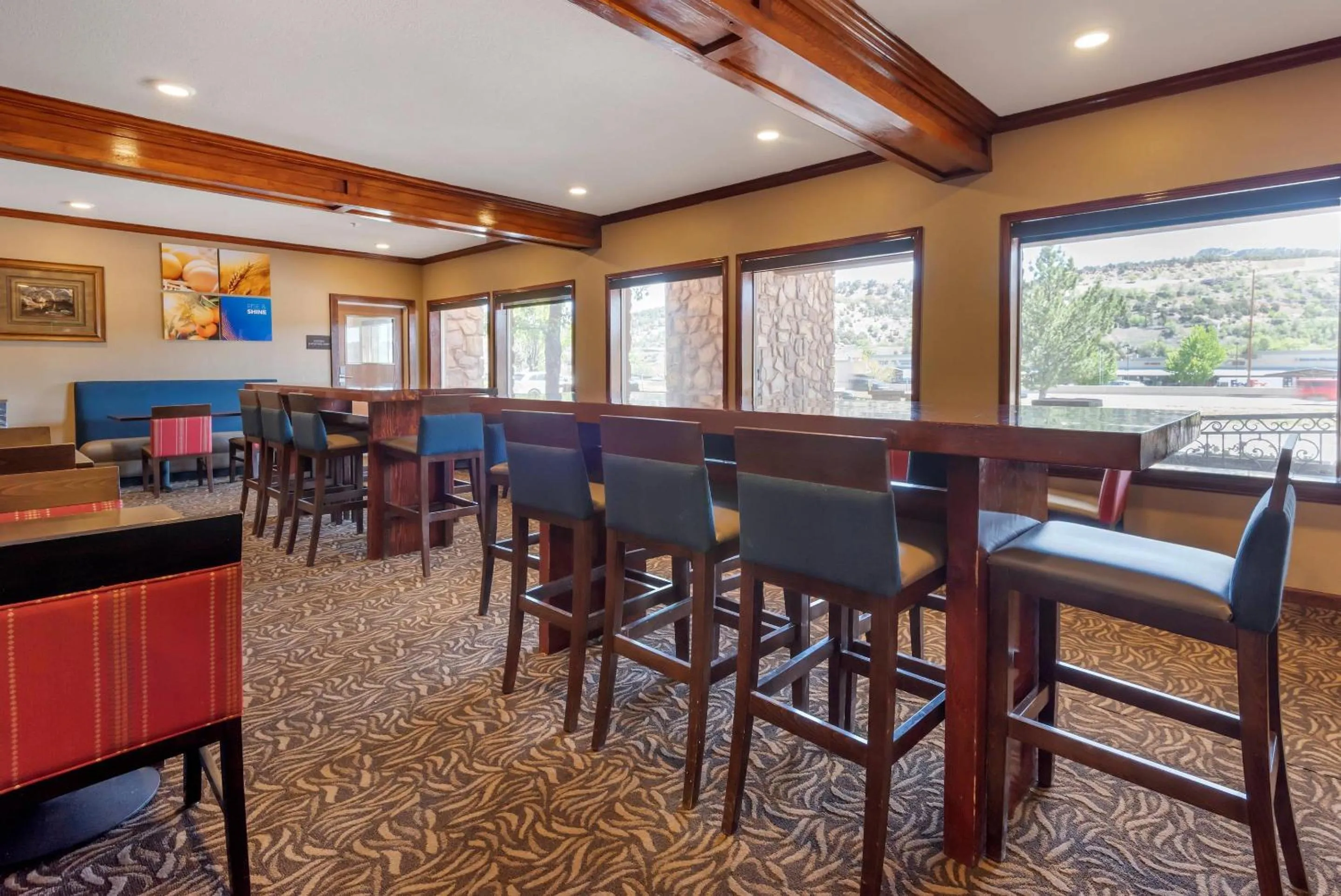 Breakfast in Comfort Inn & Suites Durango