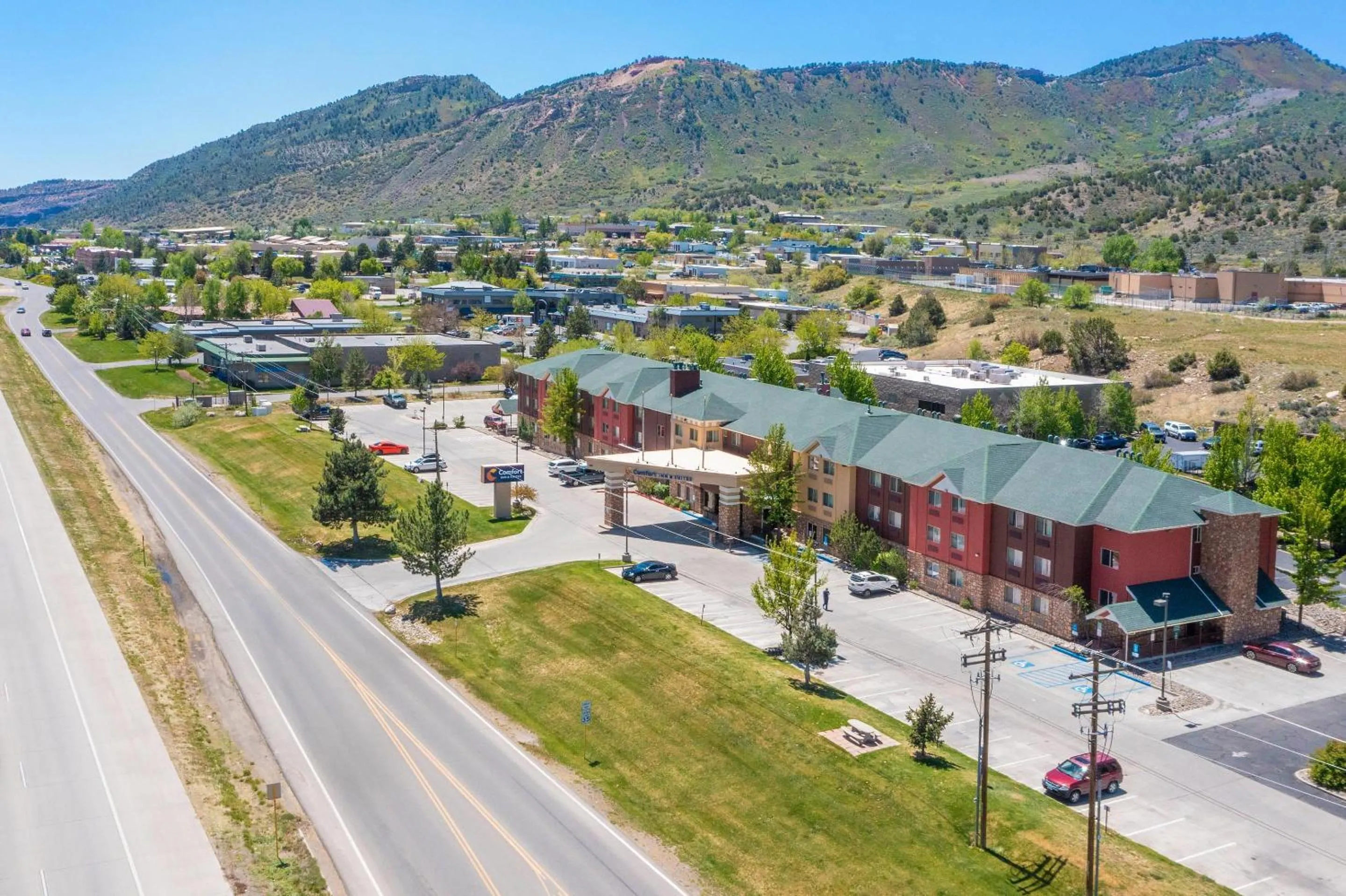 Property building in Comfort Inn & Suites Durango
