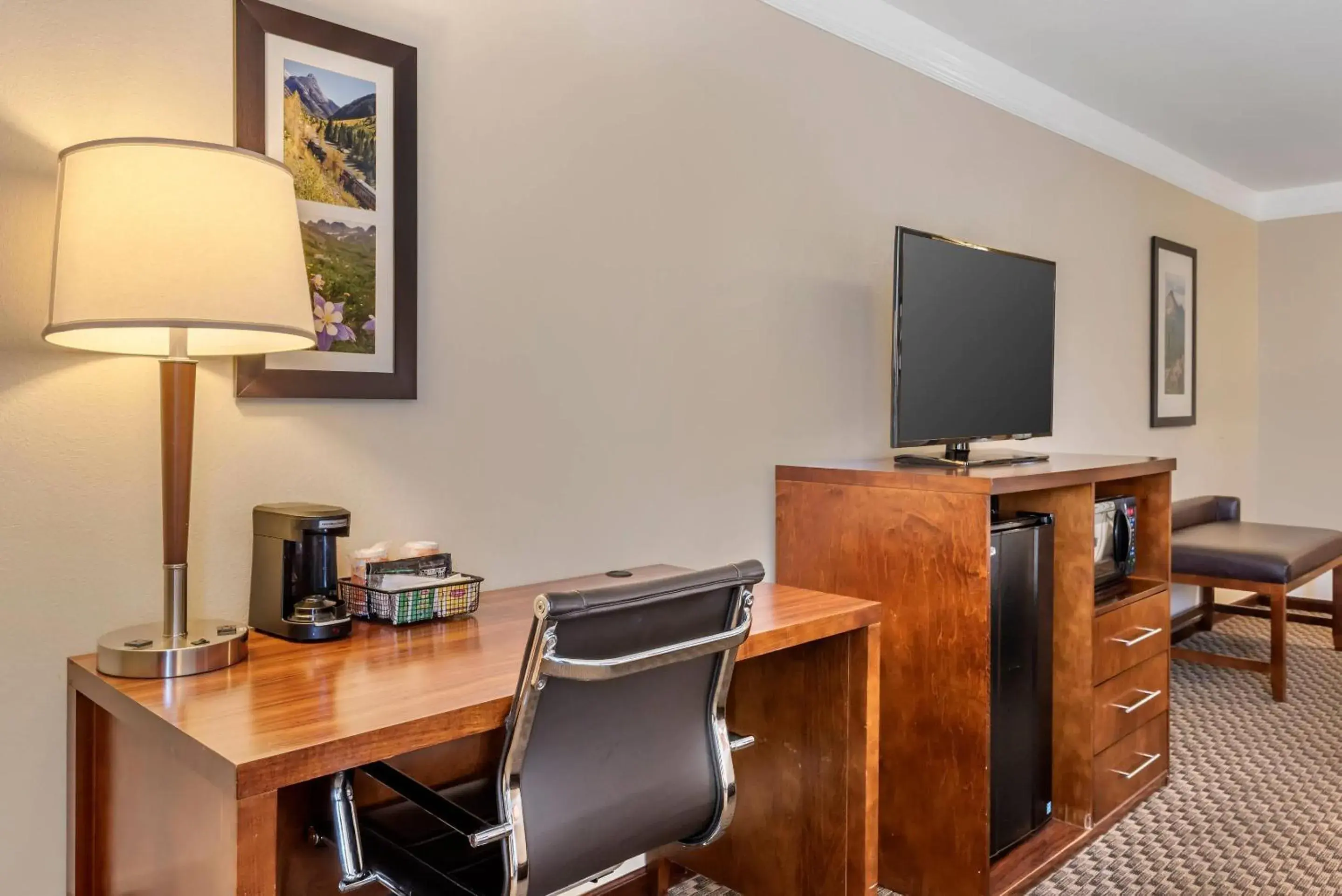 Bedroom in Comfort Inn & Suites Durango Bedroom in Comfort Inn & Suites Durango