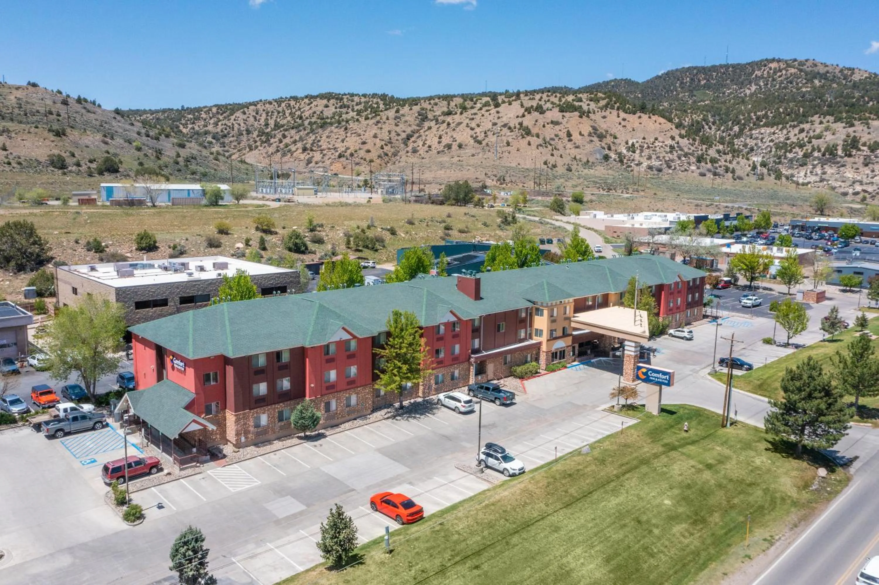 Property building in Comfort Inn & Suites Durango