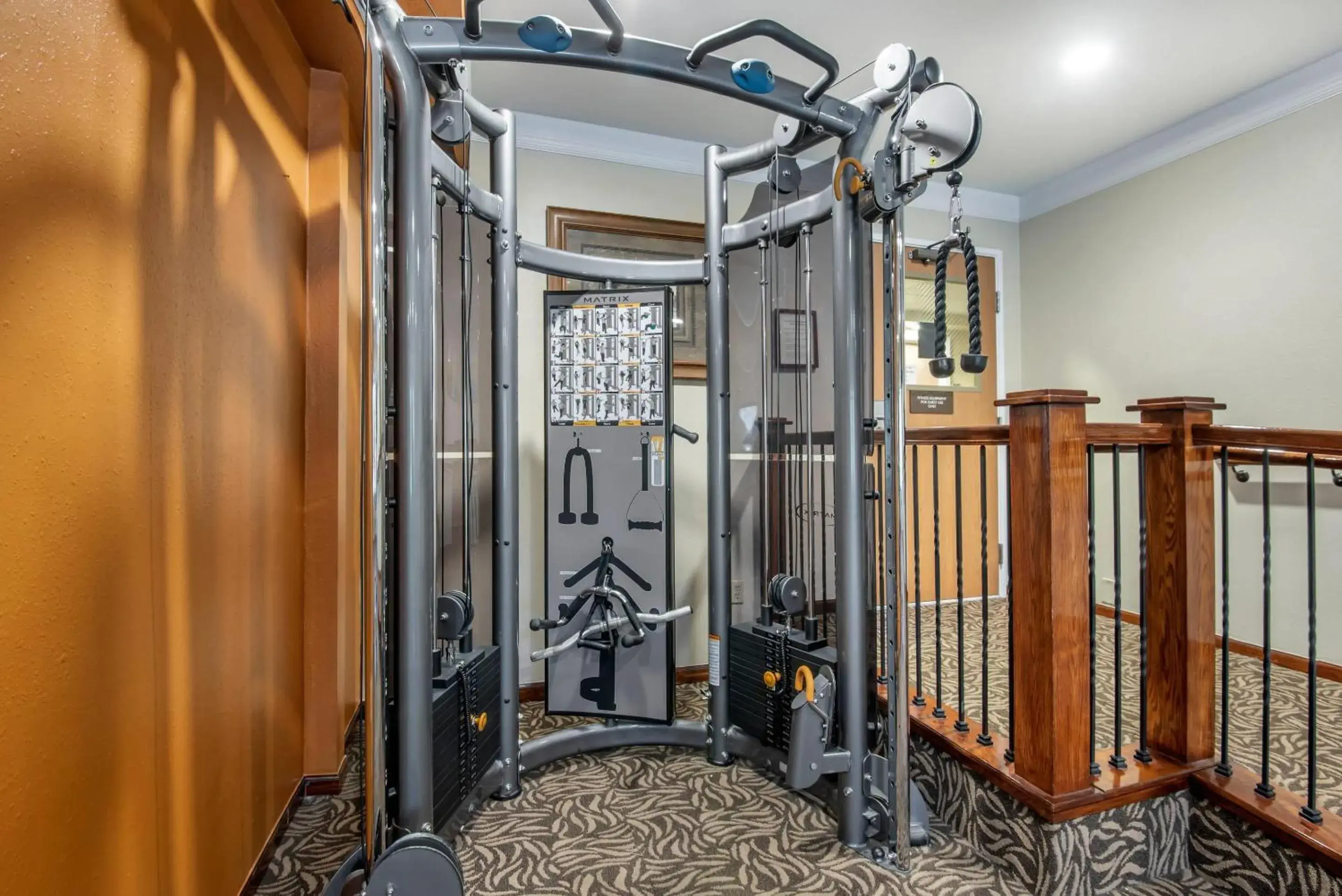 Fitness centre/facilities in Comfort Inn & Suites Durango Fitness centre/facilities in Comfort Inn & Suites Durango
