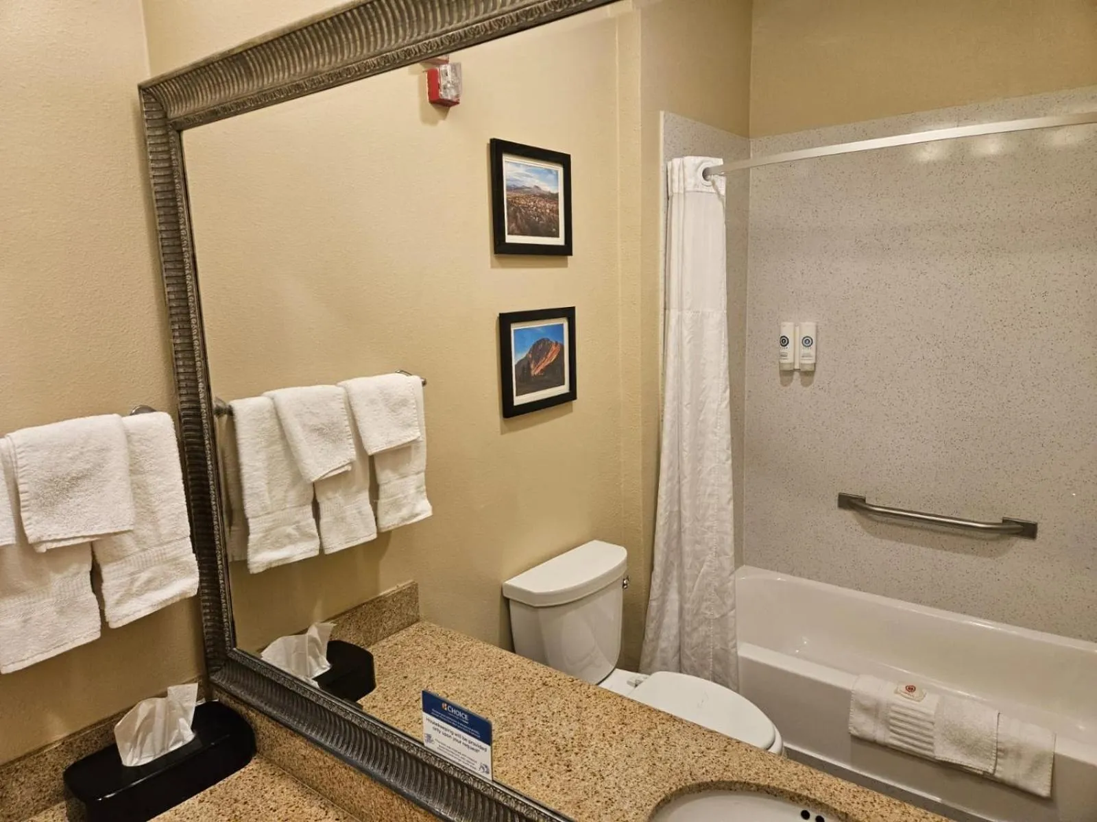 Bathroom in Comfort Inn & Suites Durango