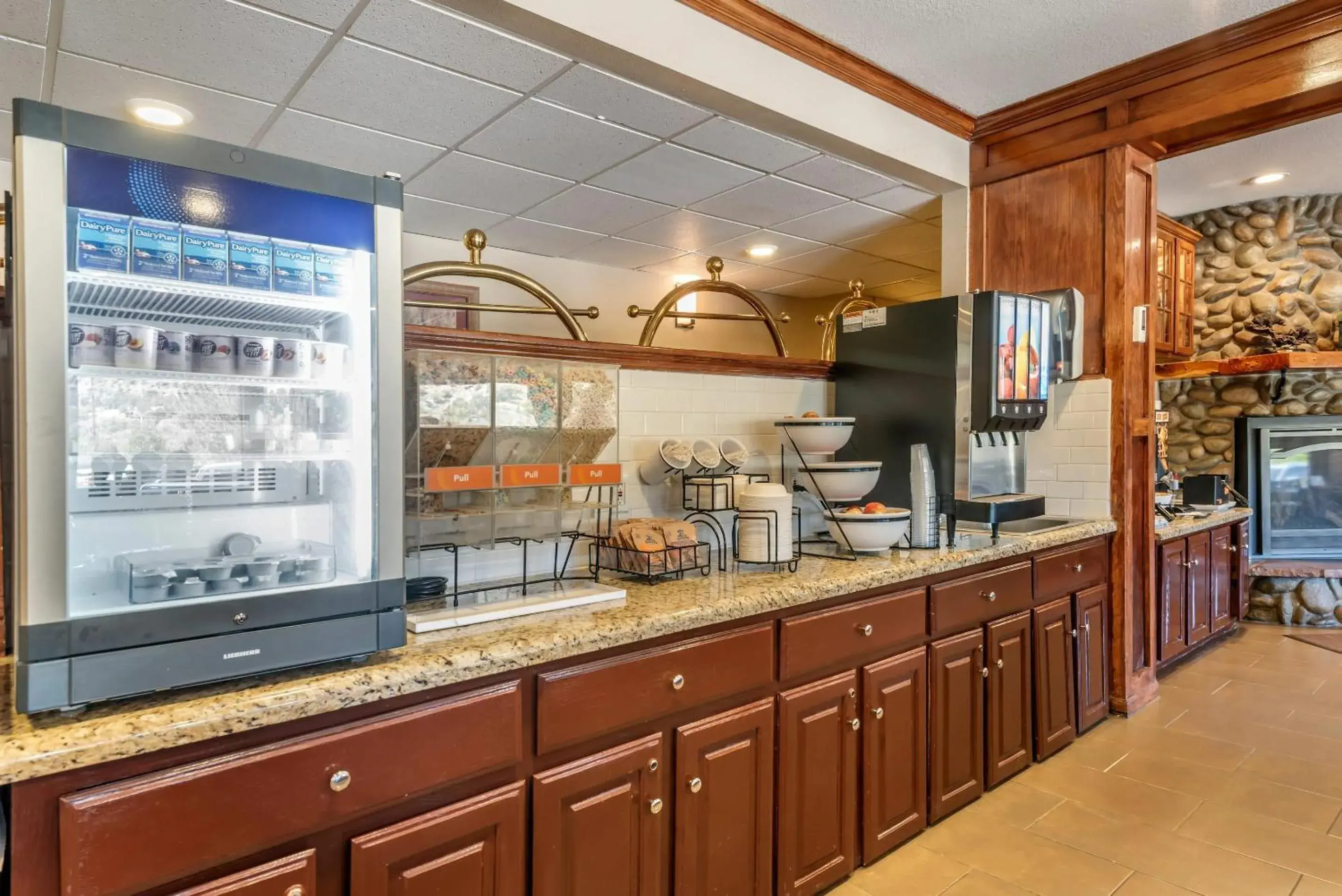 Breakfast in Comfort Inn & Suites Durango Breakfast in Comfort Inn & Suites Durango