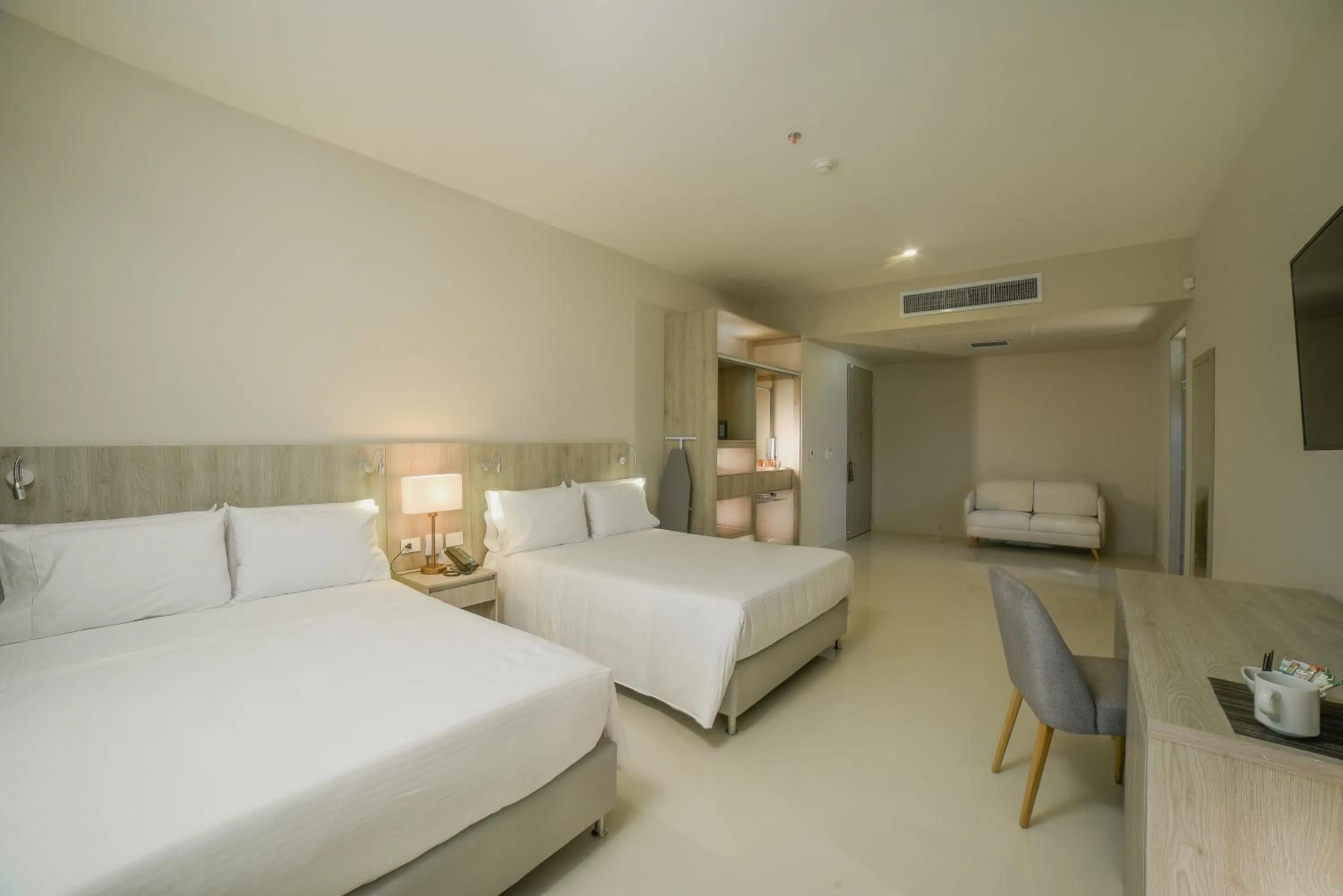 Bed in Hotel Dorado Plaza Alto Prado