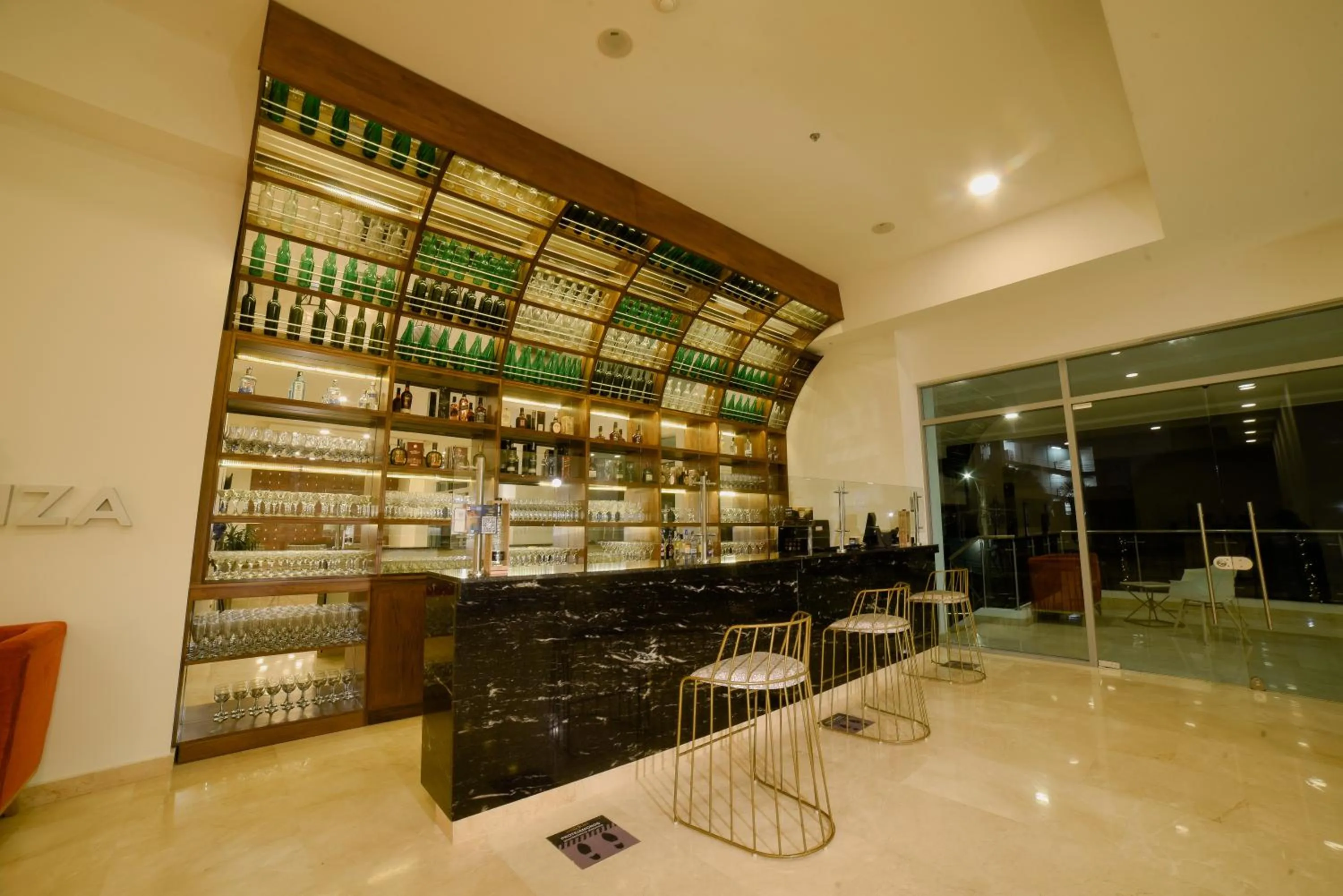 Lounge or bar in Hotel Dorado Plaza Alto Prado