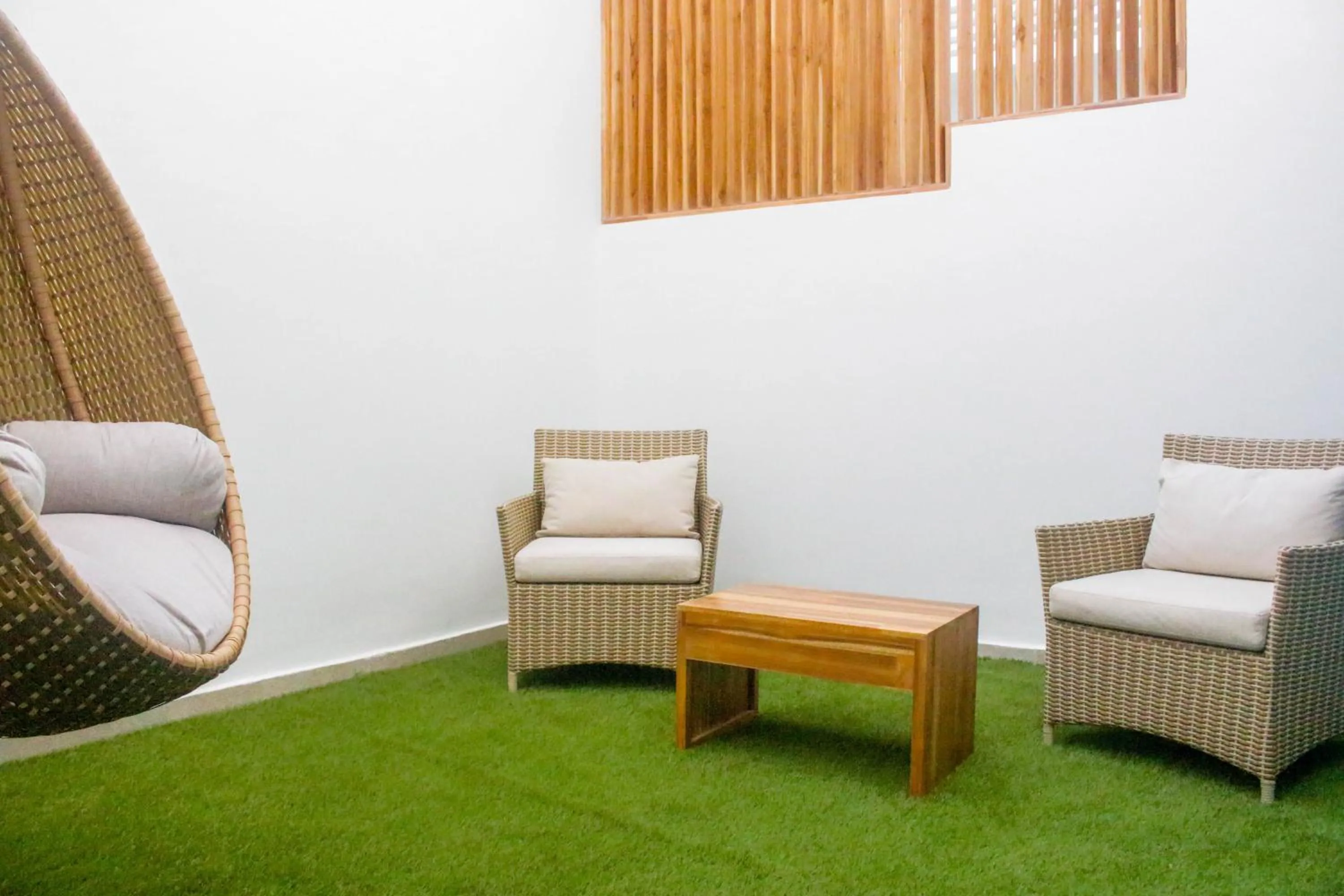 Balcony/Terrace in Hotel Dorado Plaza Alto Prado