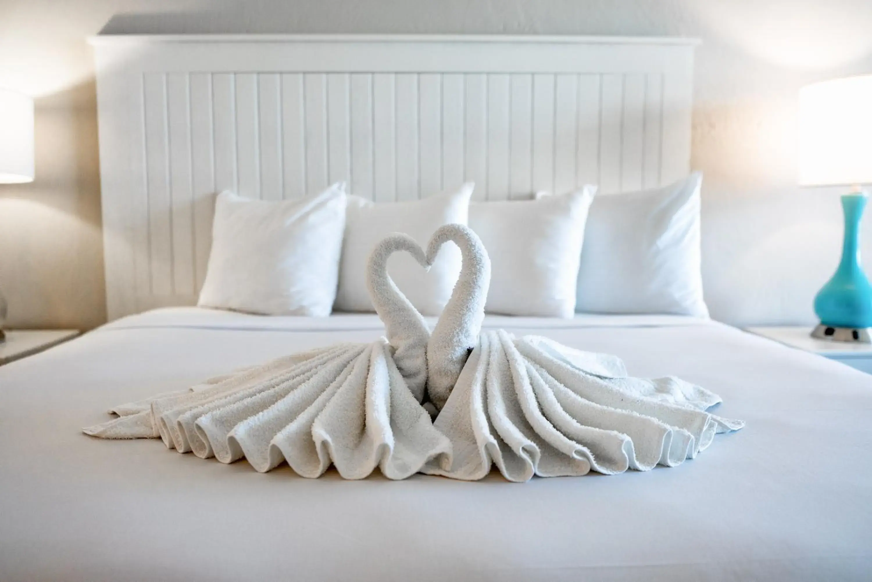 Bed in Perry's Ocean-Edge Resort Bed in Perry's Ocean-Edge Resort