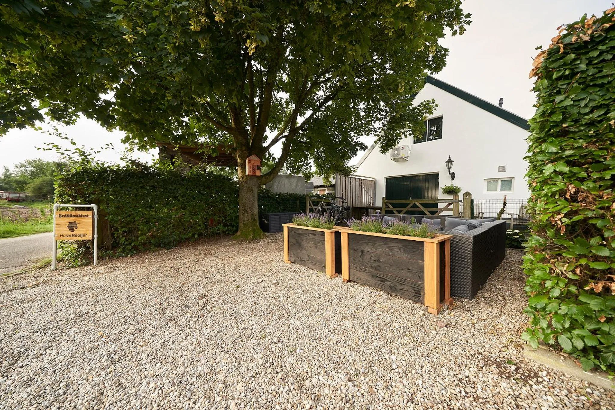 Garden in B B Huize Hooijer