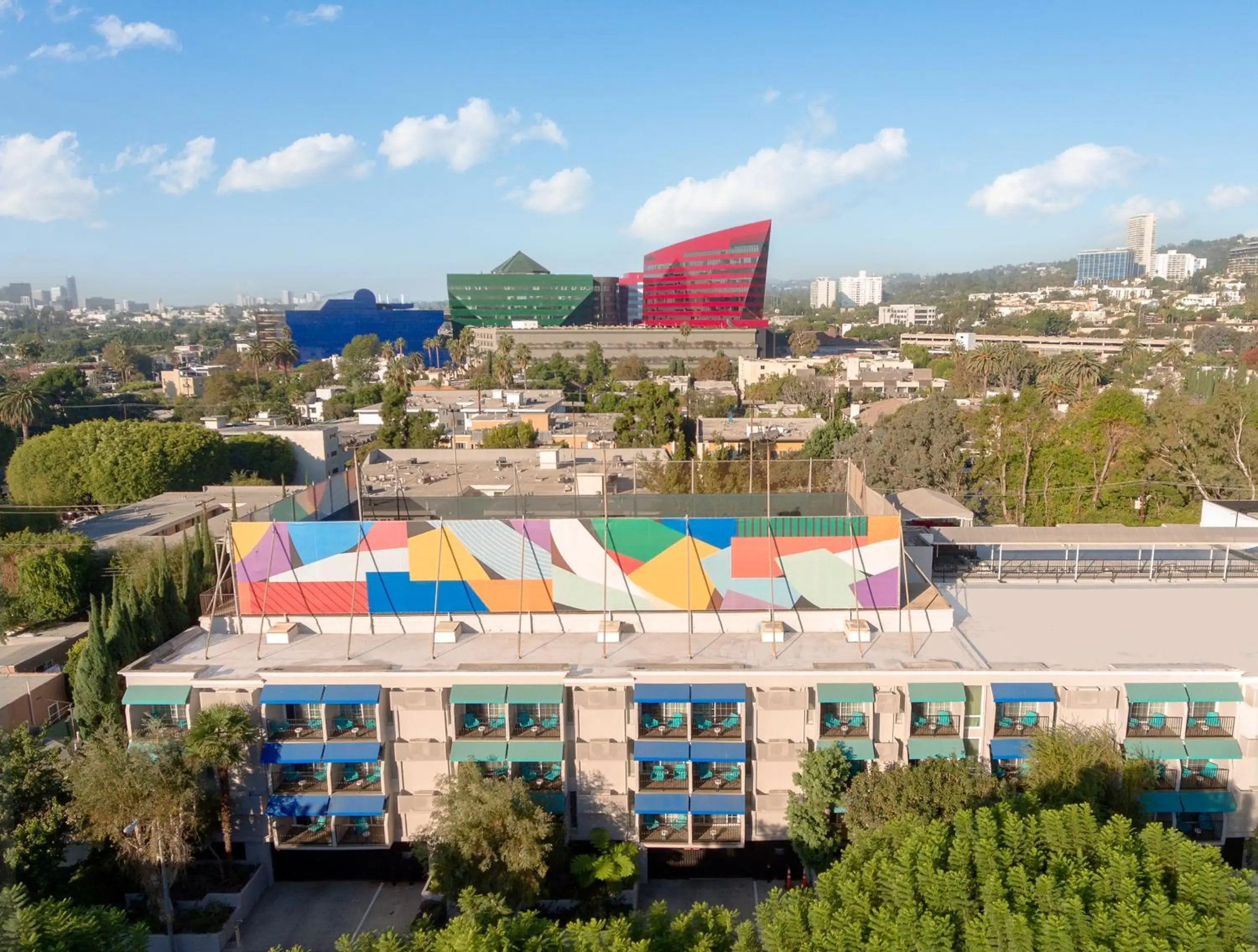 Property building in Le Parc at Melrose Property building in Le Parc at Melrose