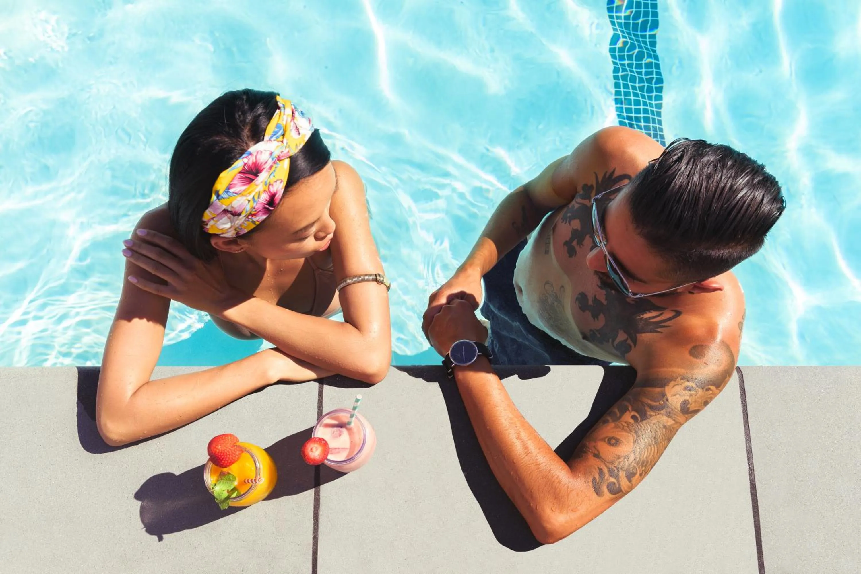 Swimming pool in Le Parc at Melrose