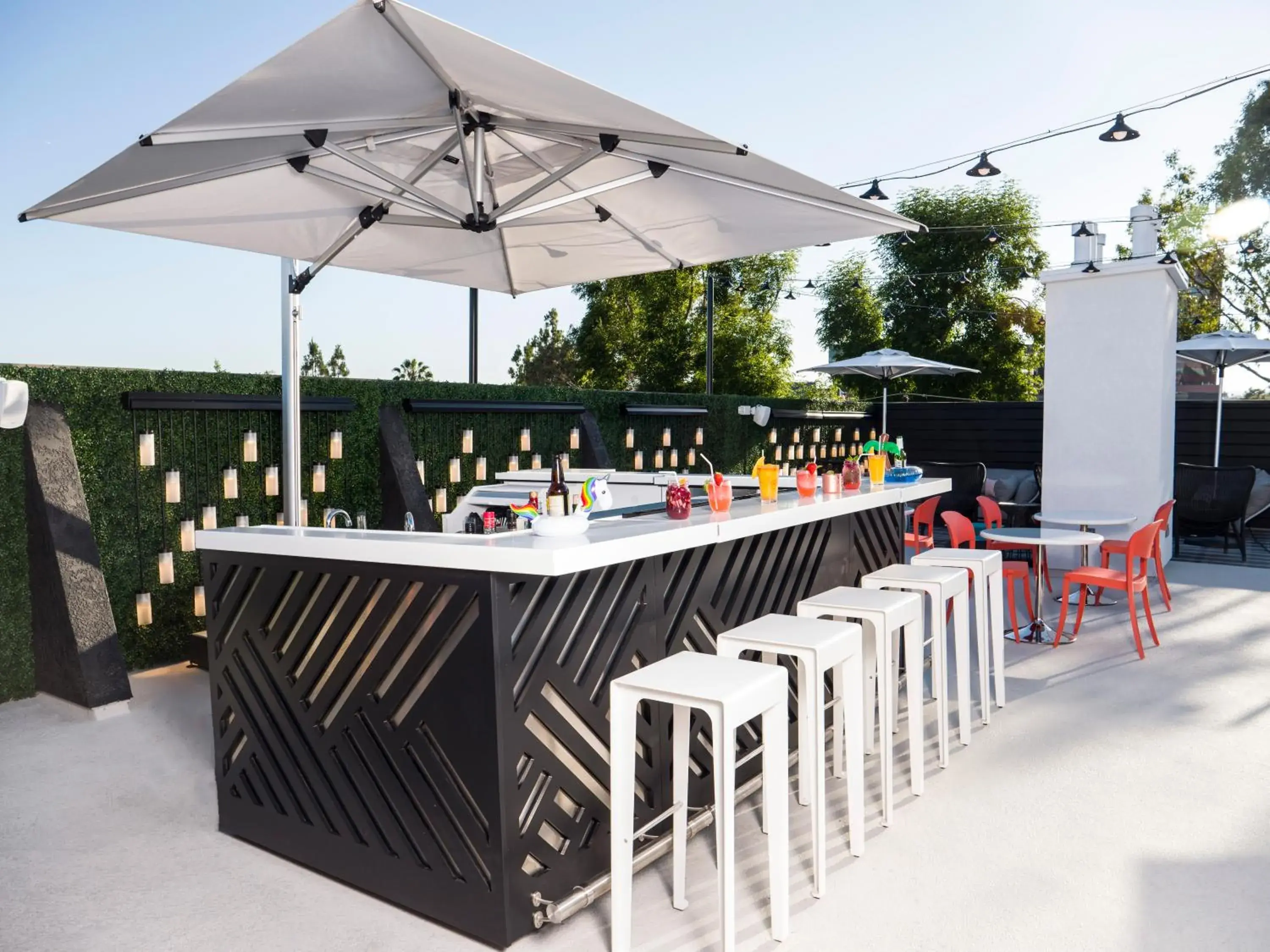 Lounge or bar in Le Parc at Melrose Lounge or bar in Le Parc at Melrose