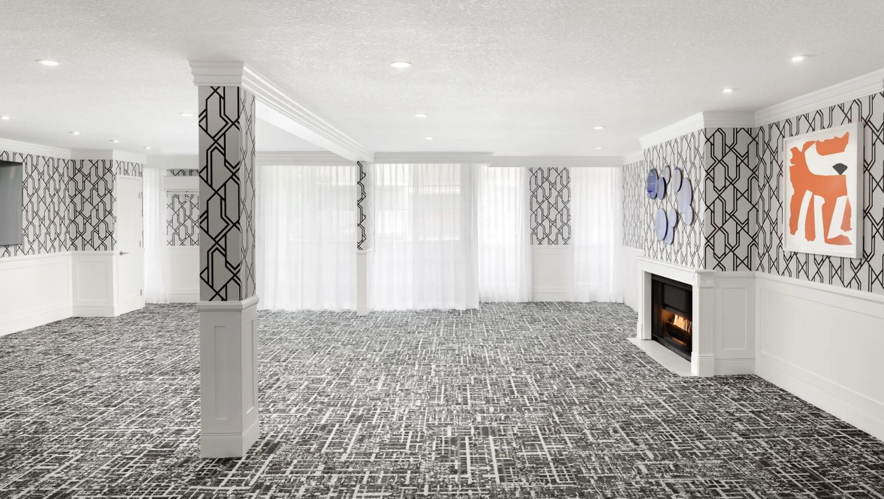 Meeting/conference room in Le Parc at Melrose