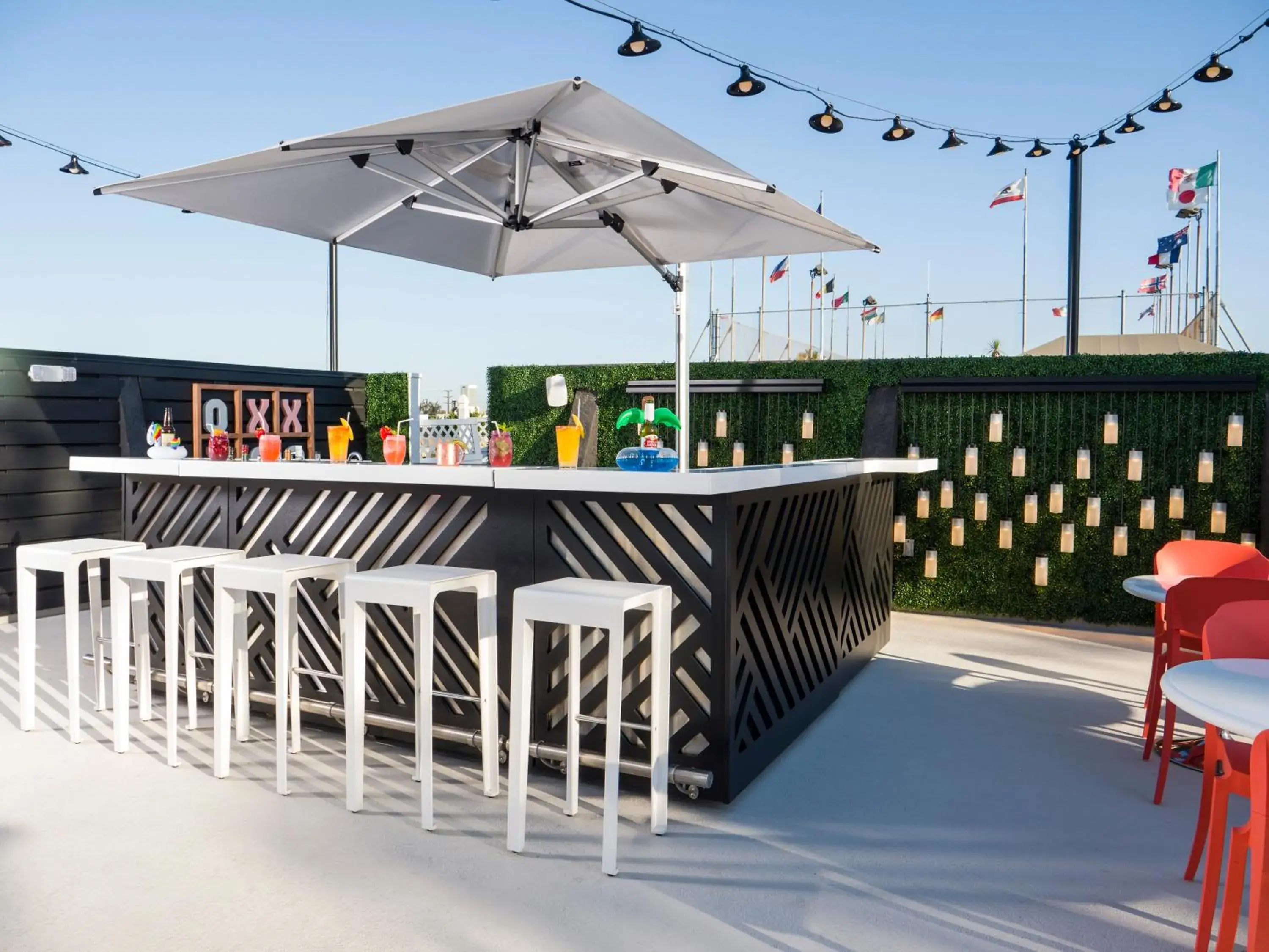 Lounge or bar in Le Parc at Melrose Lounge or bar in Le Parc at Melrose