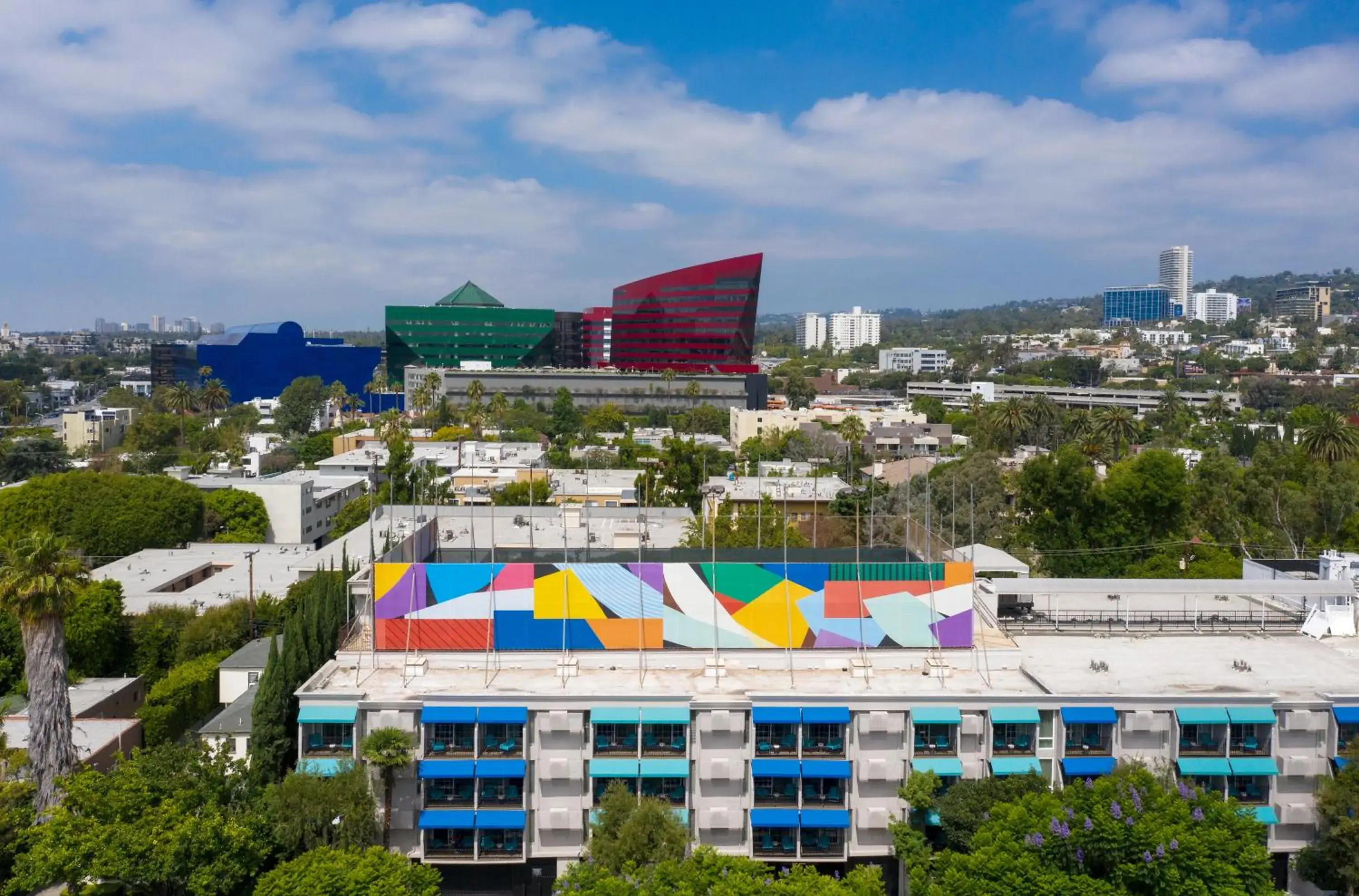 Property building in Le Parc at Melrose Property building in Le Parc at Melrose