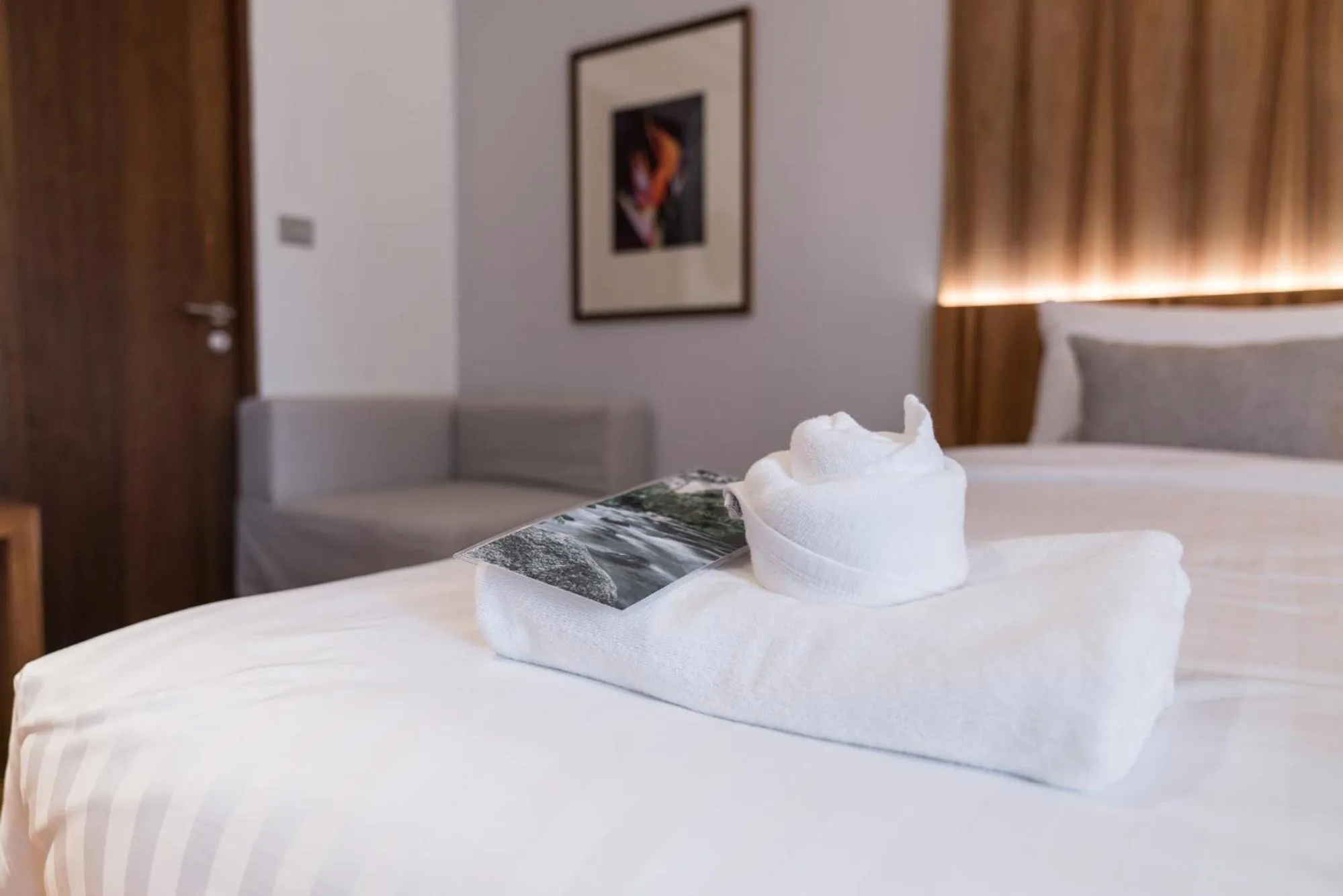 Bed in Nuan Boutique Hotel