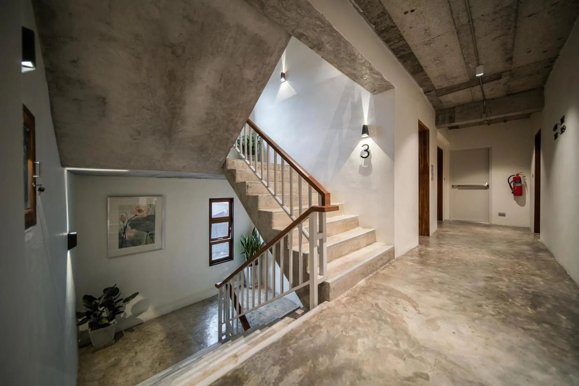 Area and facilities in Nuan Boutique Hotel