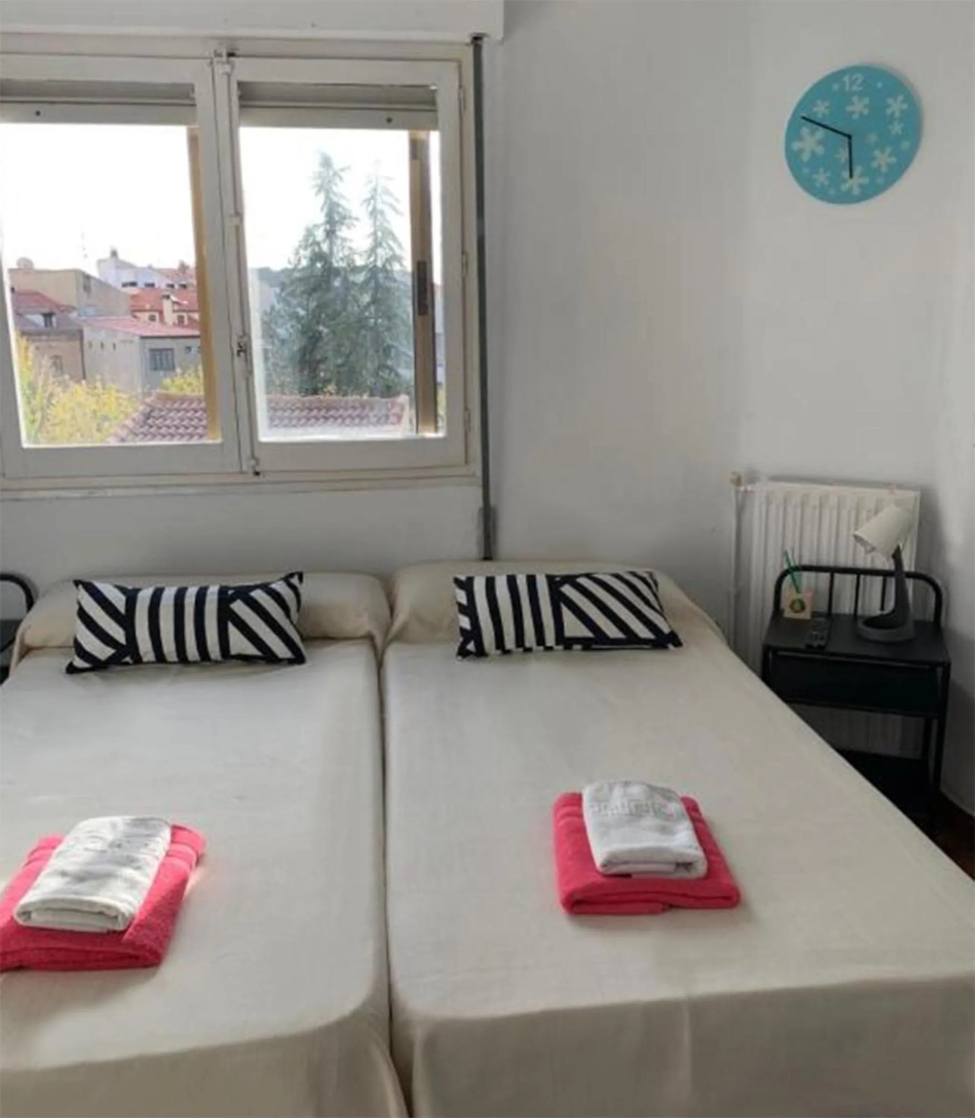 Bedroom in Hotel y Restaurante Puerta de Aranda