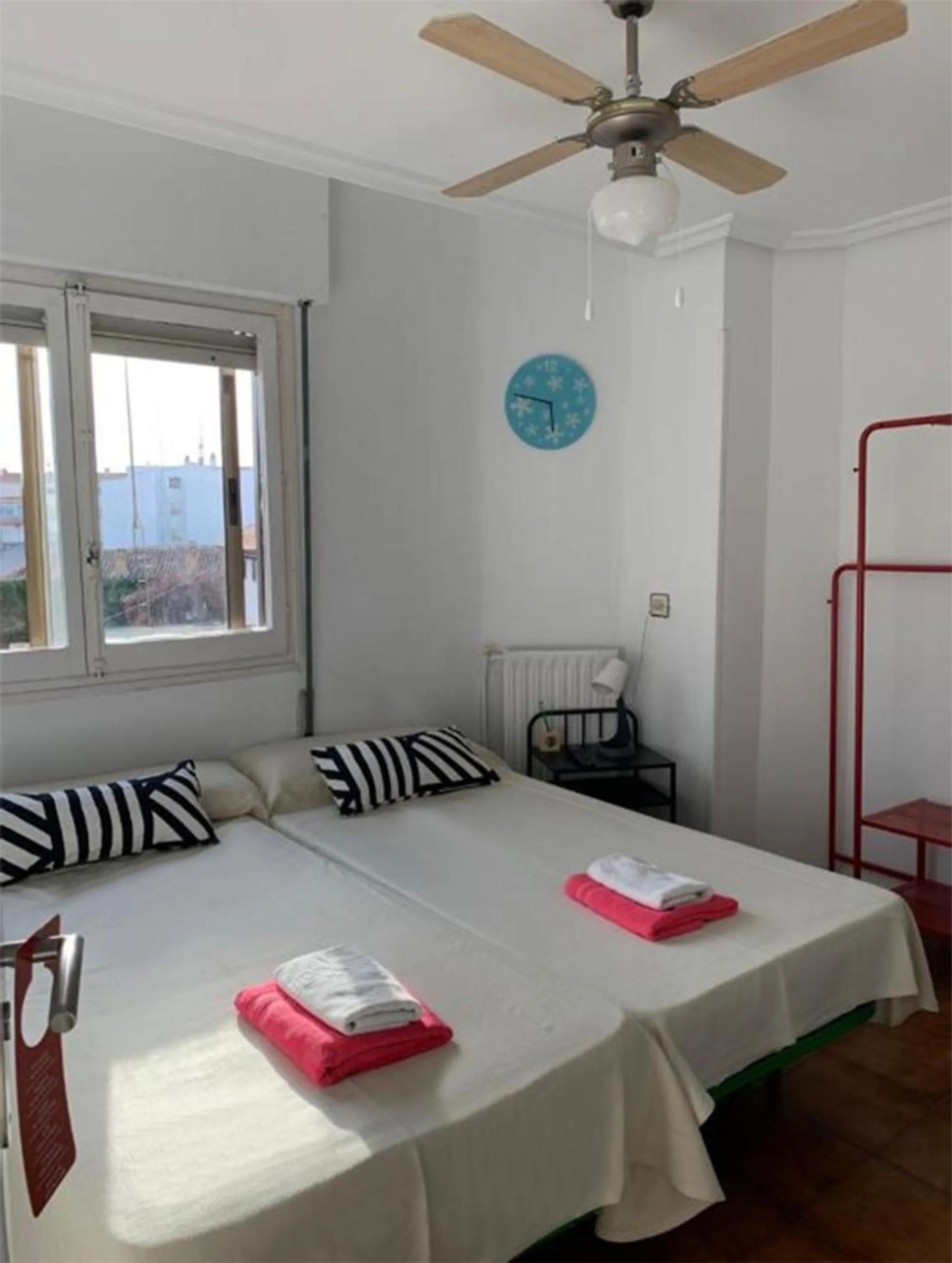 Bedroom in Hotel y Restaurante Puerta de Aranda