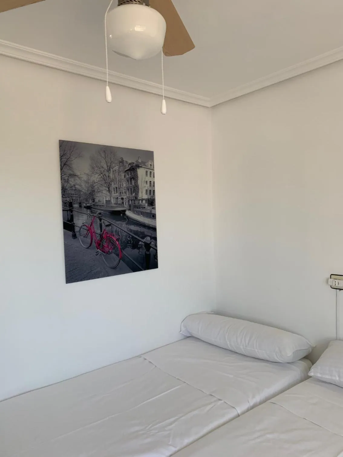 Bed in Hotel y Restaurante Puerta de Aranda