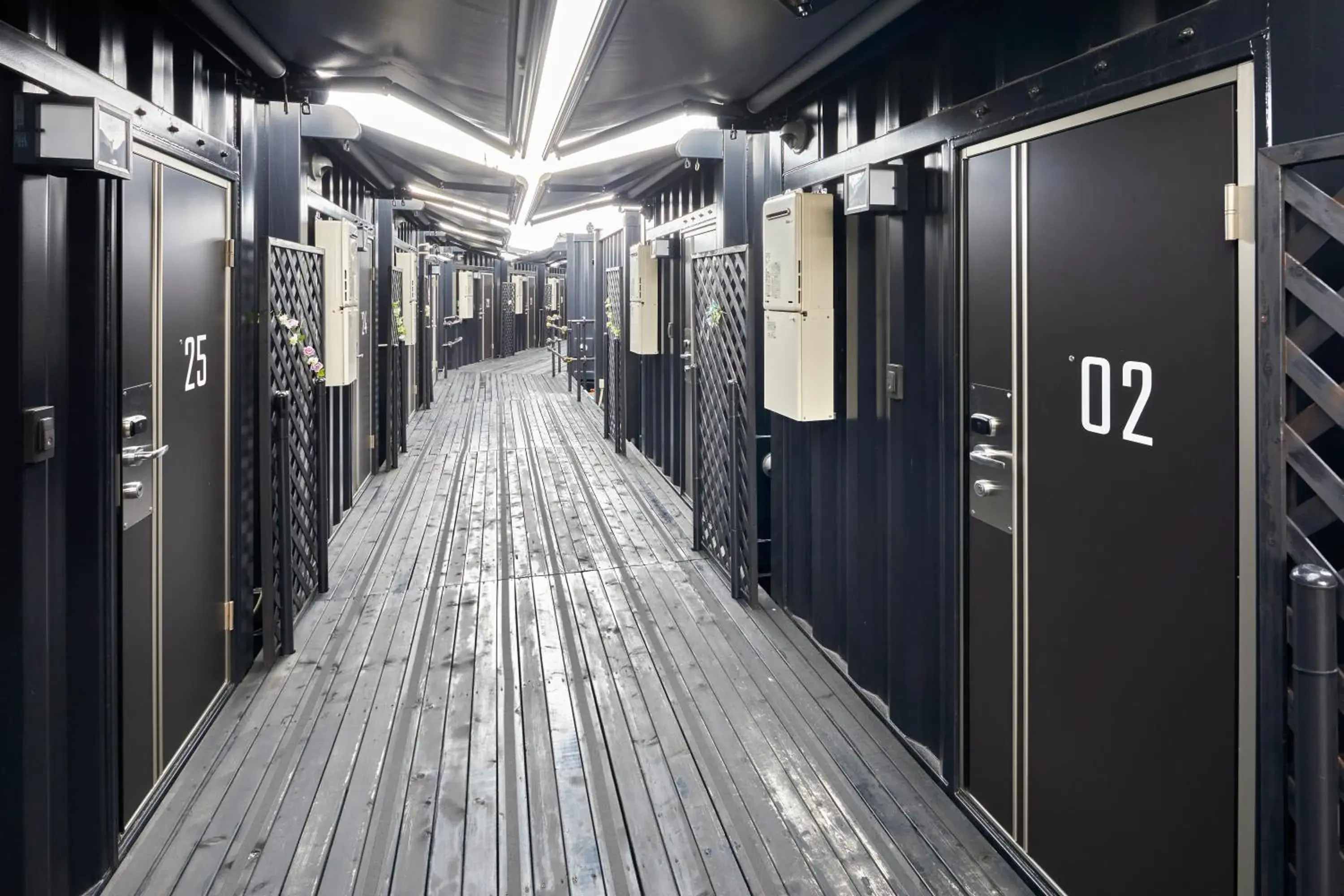 Property building in HOTEL R9 The Yard Tokoname Property building in HOTEL R9 The Yard Tokoname