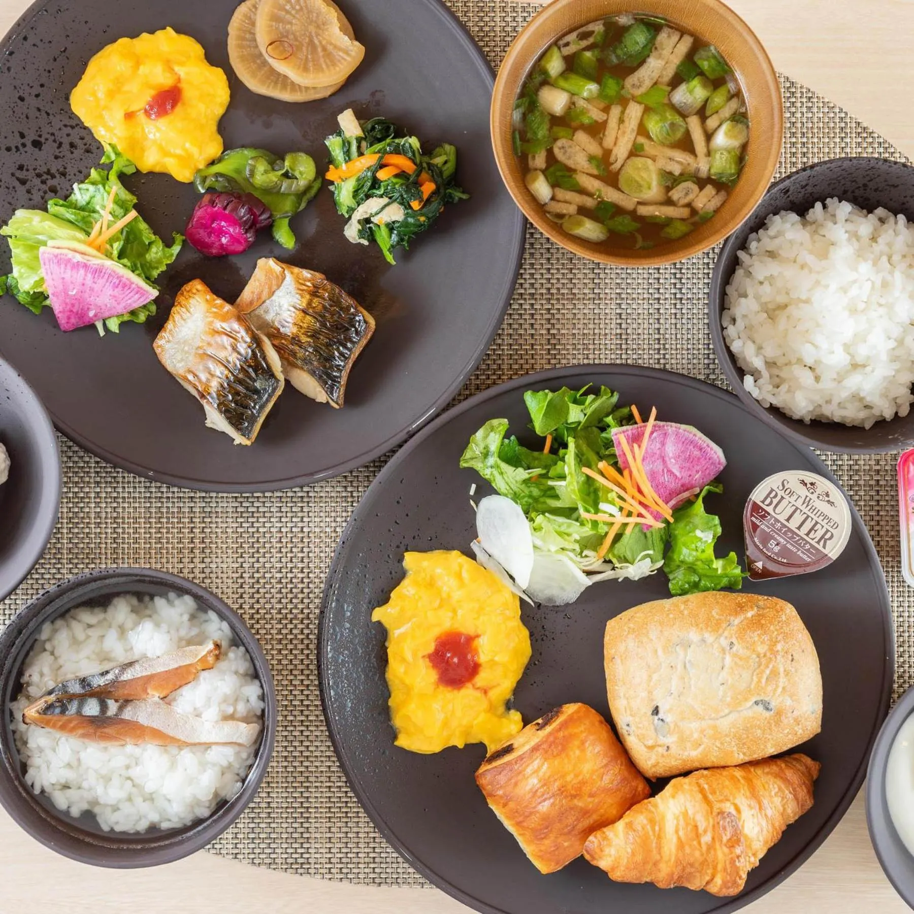 Breakfast in Super Hotel Echizen Takefu