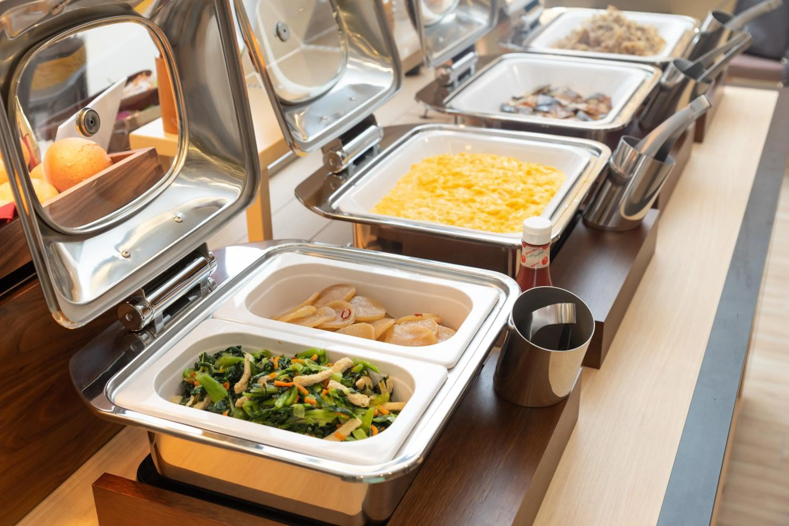 Breakfast in Super Hotel Echizen Takefu