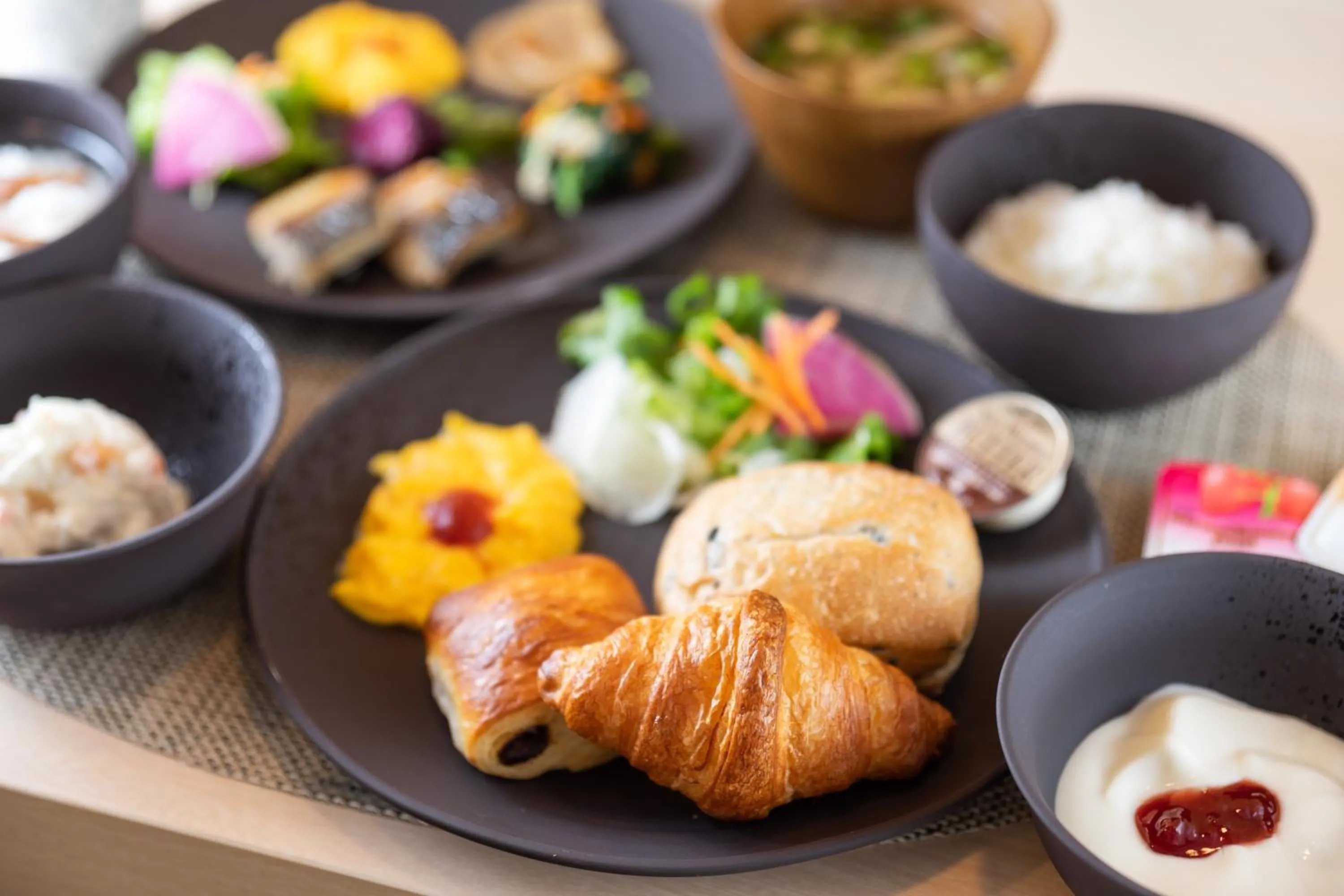 Breakfast in Super Hotel Echizen Takefu