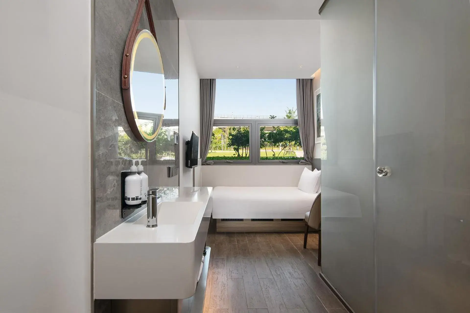 Single Room - single occupancy in Meichen Hotel Beijing Daxing International Airport Single Room - single occupancy in Meichen Hotel Beijing Daxing International Airport