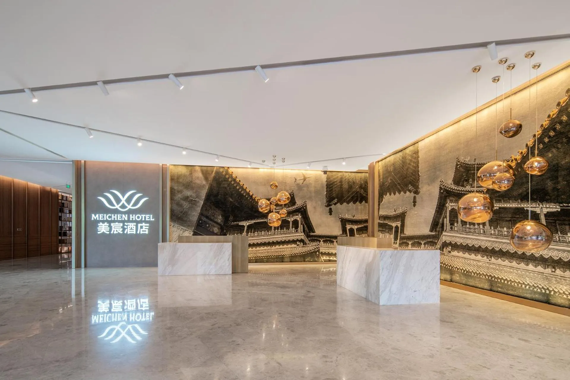 Property building in Meichen Hotel 2nd Floor Terminal Building Beijing Daxing International Airport