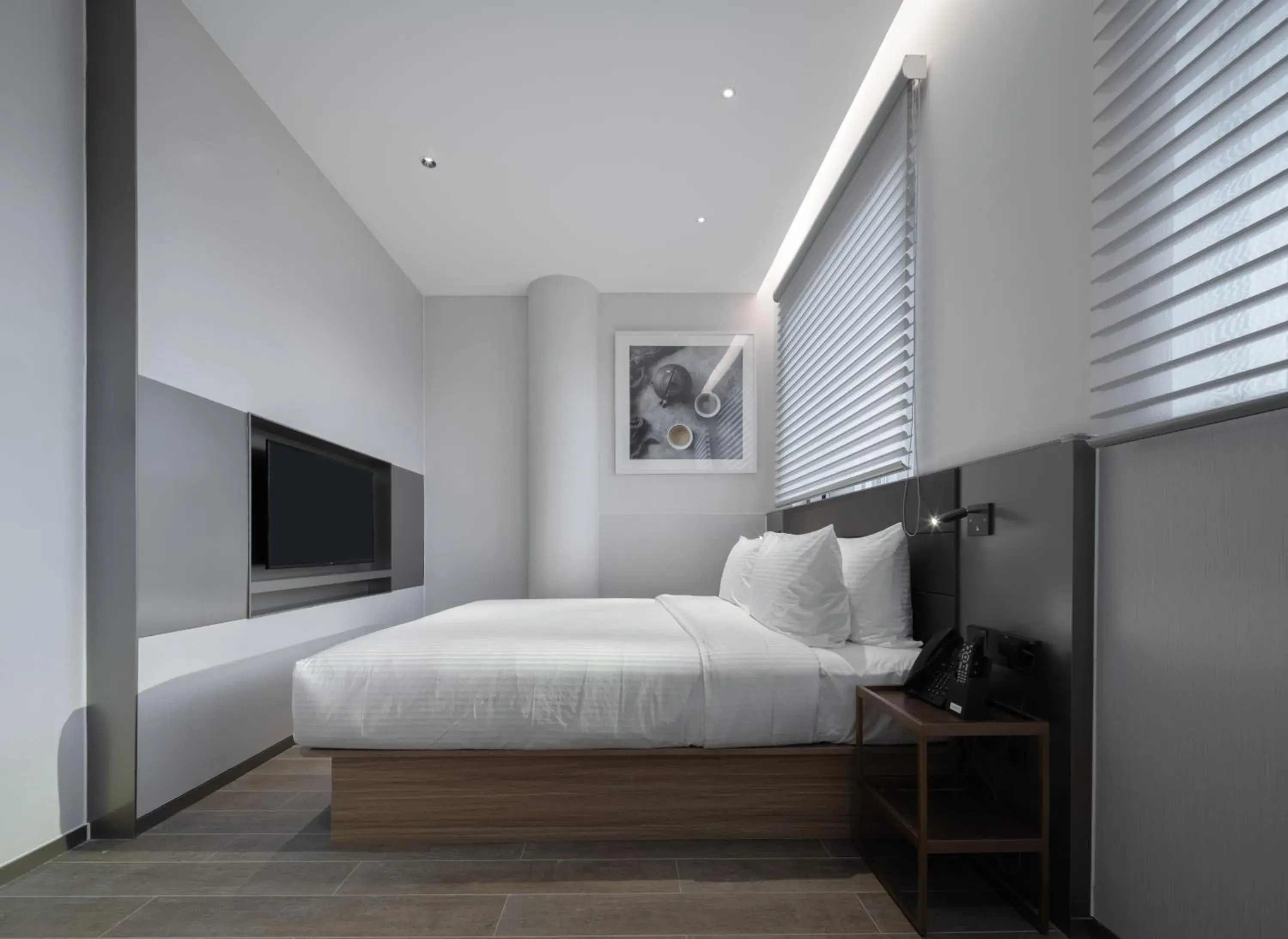 Deluxe Double Room No Window in Meichen Hotel Beijing Daxing International Airport Deluxe Double Room No Window in Meichen Hotel Beijing Daxing International Airport