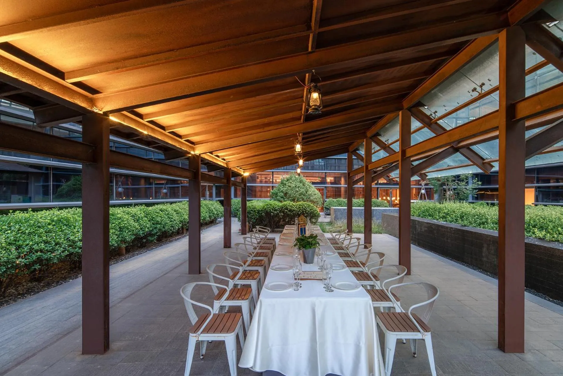 Property building in Meichen Hotel 2nd Floor Terminal Building Beijing Daxing International Airport