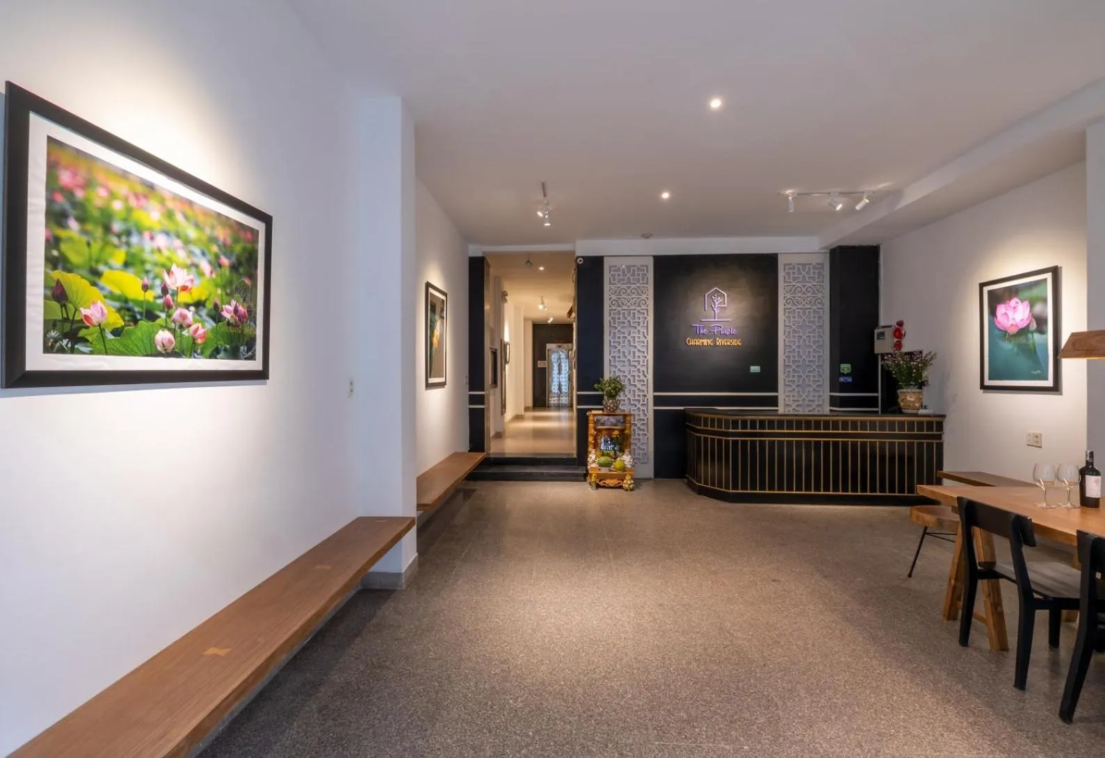 Purple Hue - Charming Riverside