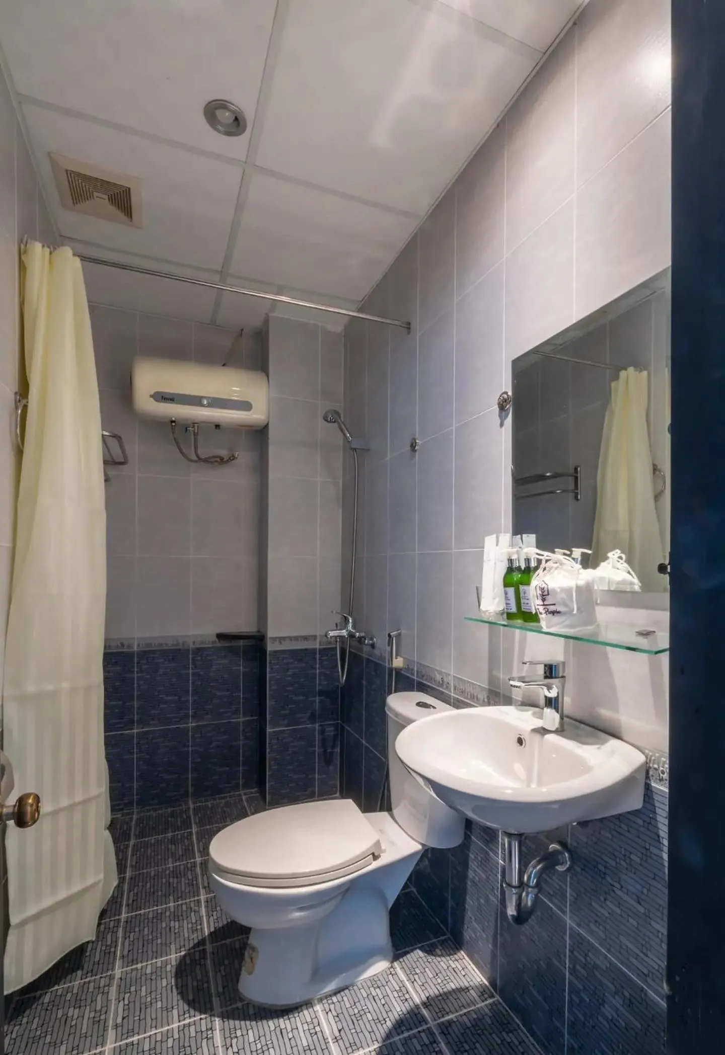 Purple Hue - Charming Riverside