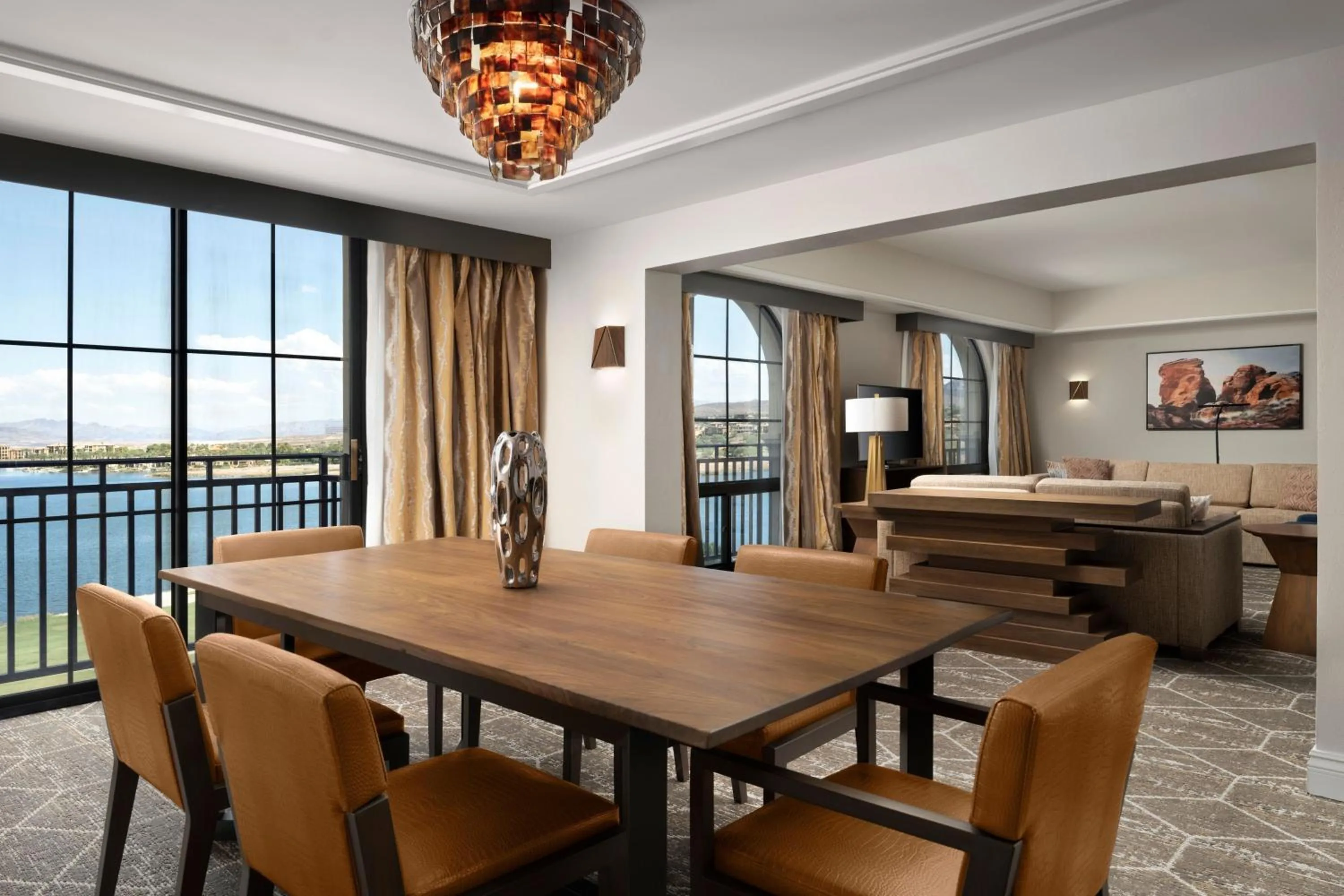 Photo of the whole room in The Westin Lake Las Vegas Resort & Spa