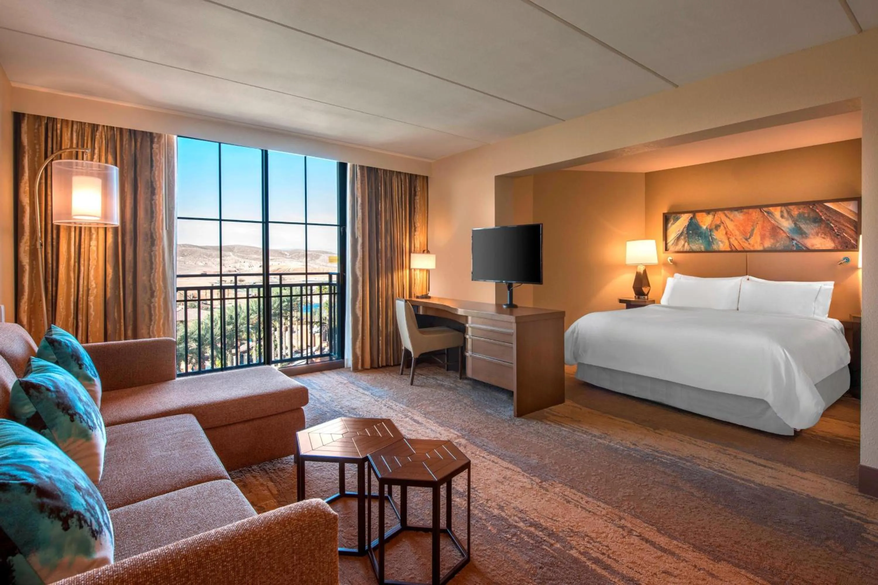 Photo of the whole room, Bed in The Westin Lake Las Vegas Resort & Spa