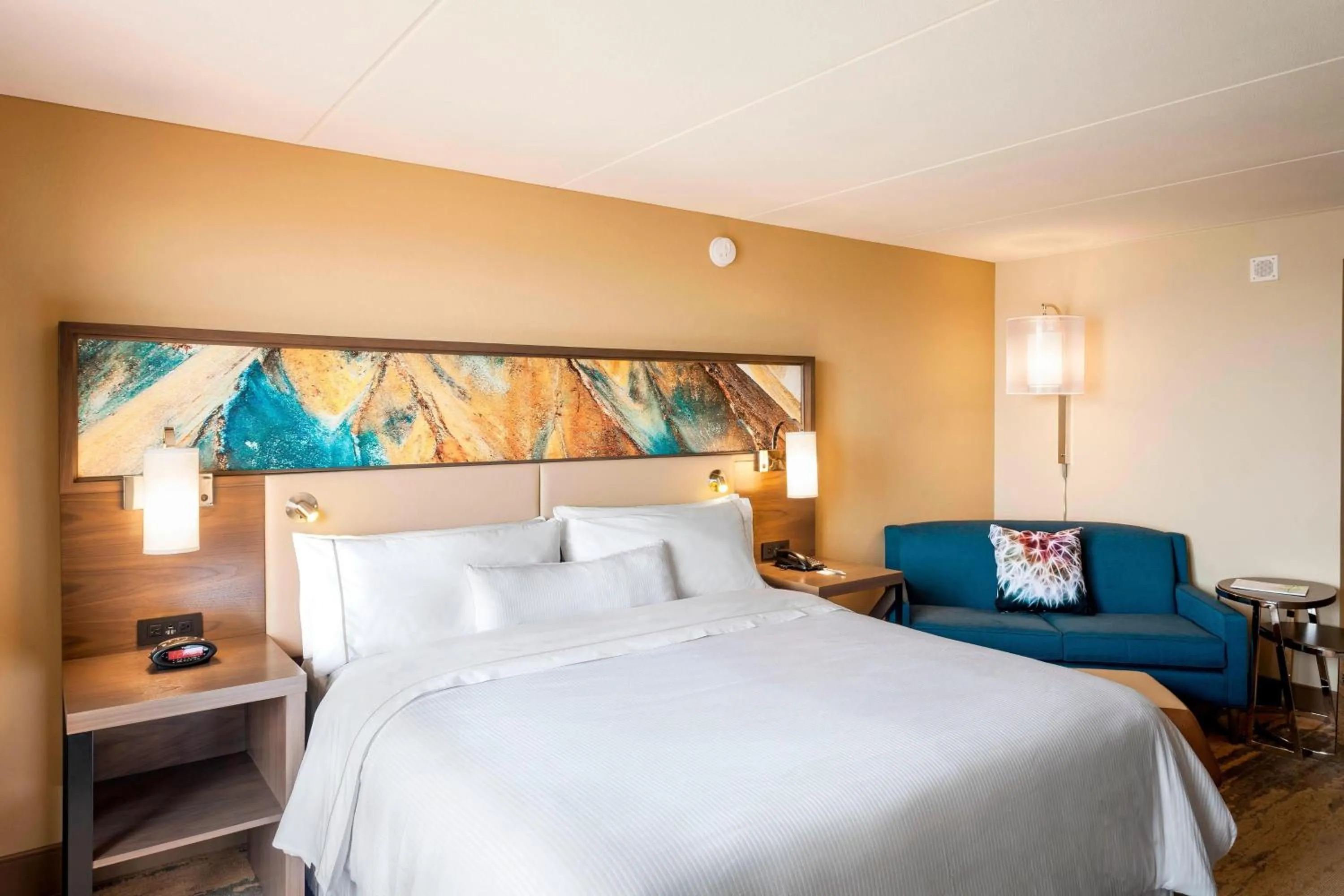 Photo of the whole room, Bed in The Westin Lake Las Vegas Resort & Spa