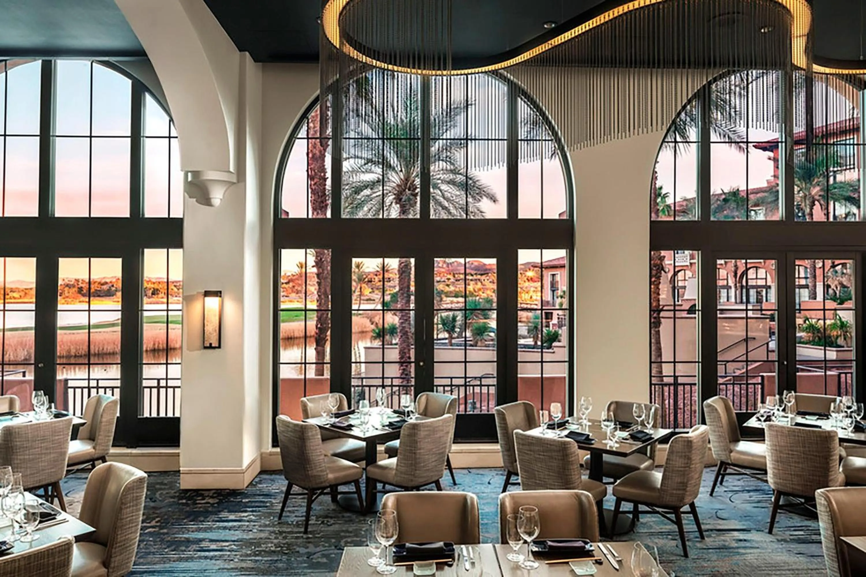 Restaurant/places to eat in The Westin Lake Las Vegas Resort & Spa