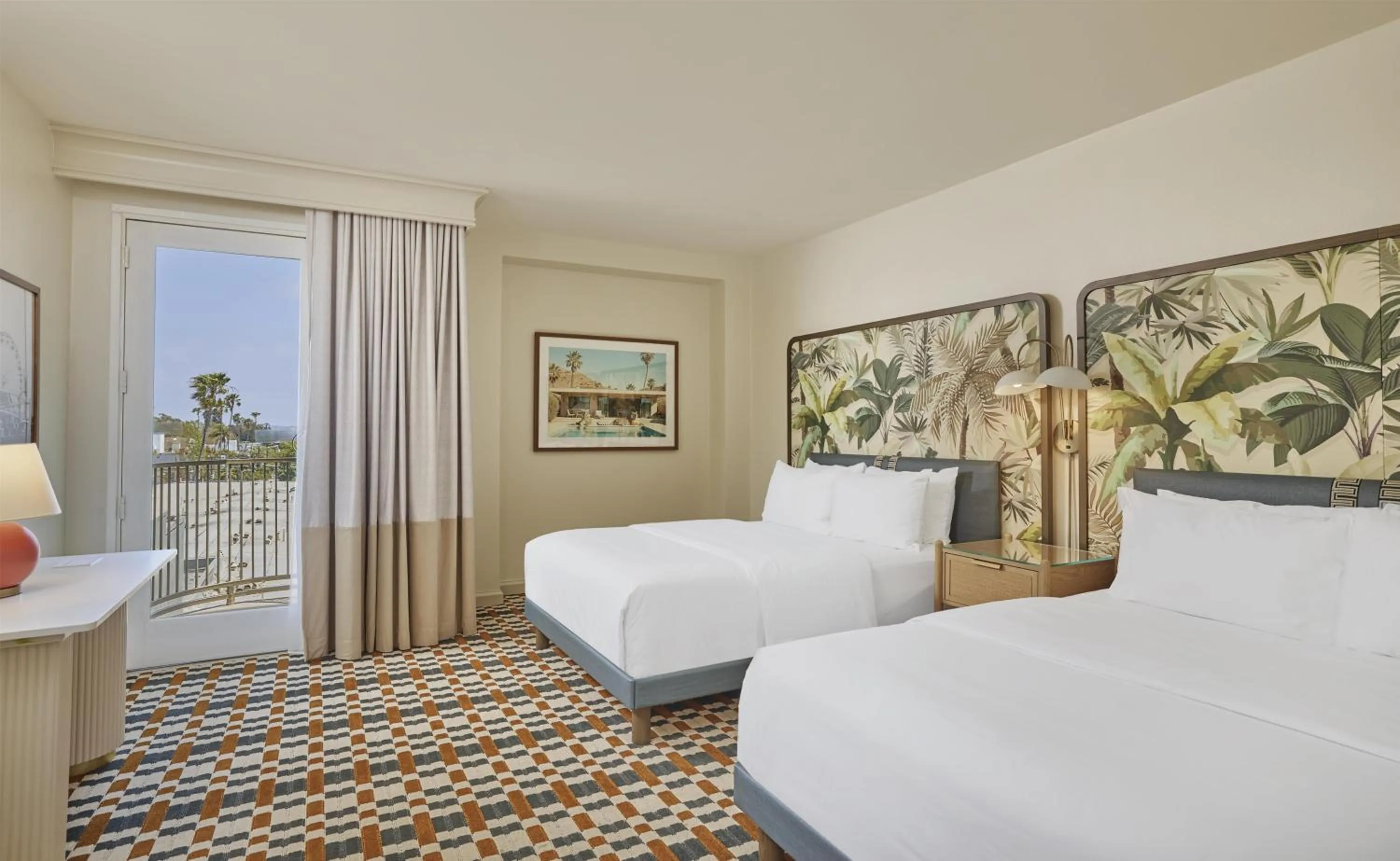 Bedroom, Bed in Hyatt Centric Delfina Santa Monica